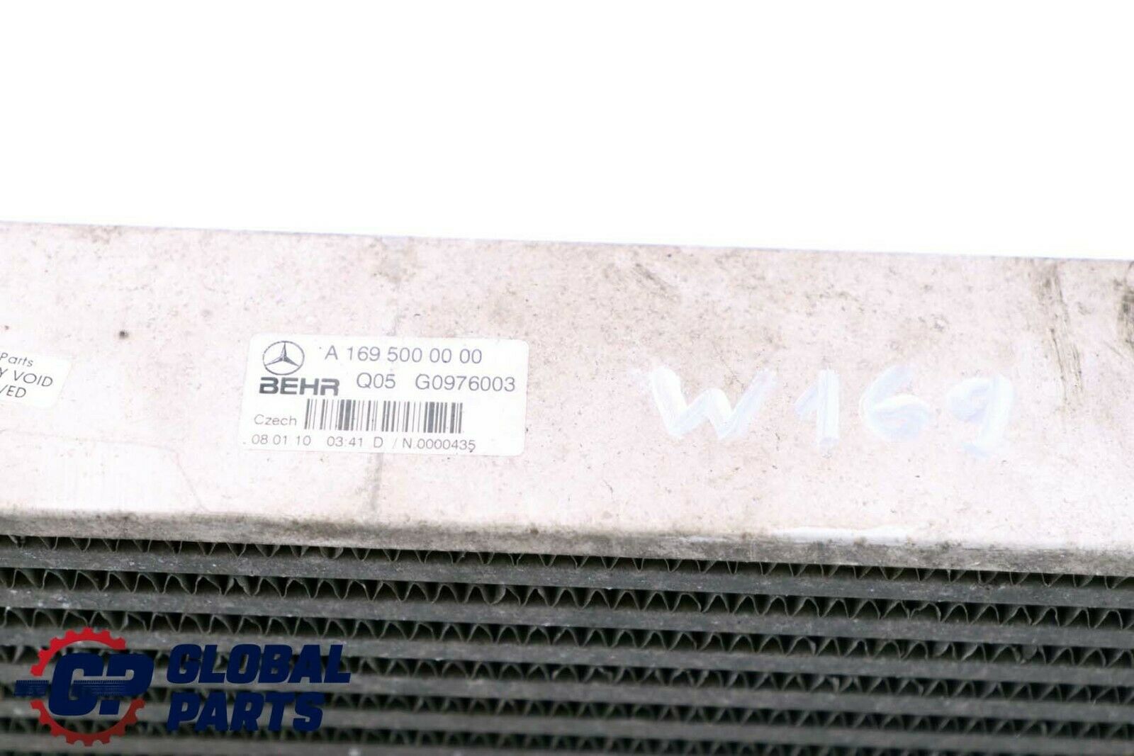 Mercedes W169 W245 Chłodnica Powietrza Intercooler A1695000000