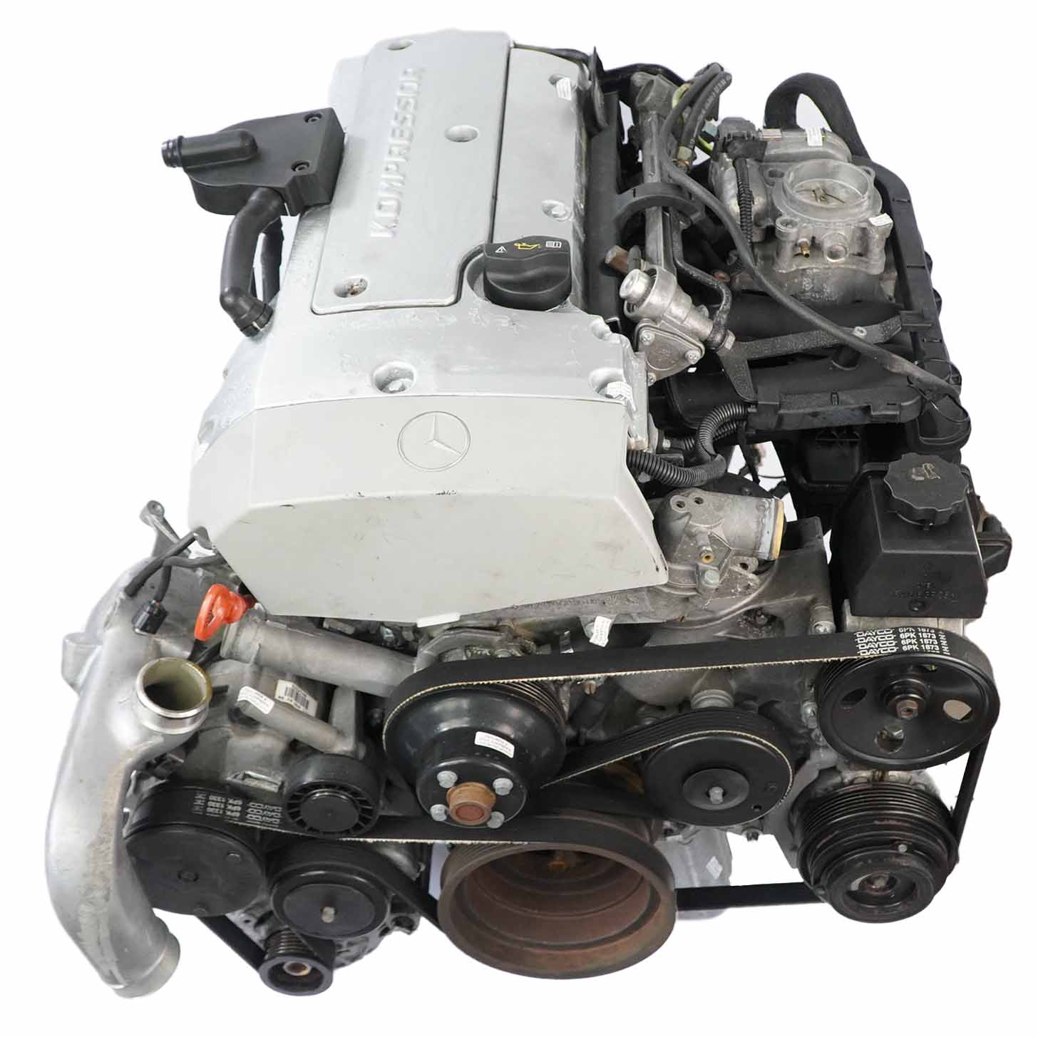 Mercedes R170 SLK 230 Kompressor Bare Engine 111973 111.973 193HP WARRANTY