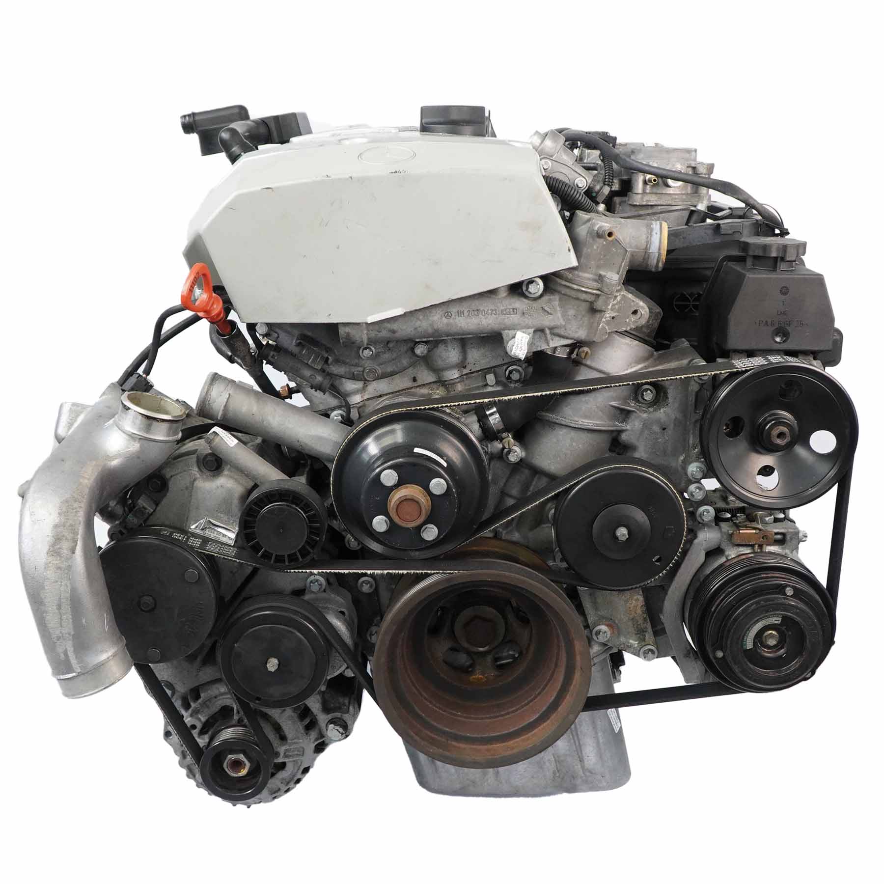 Mercedes R170 SLK 230 Kompressor Bare Engine 111973 111.973 193HP WARRANTY