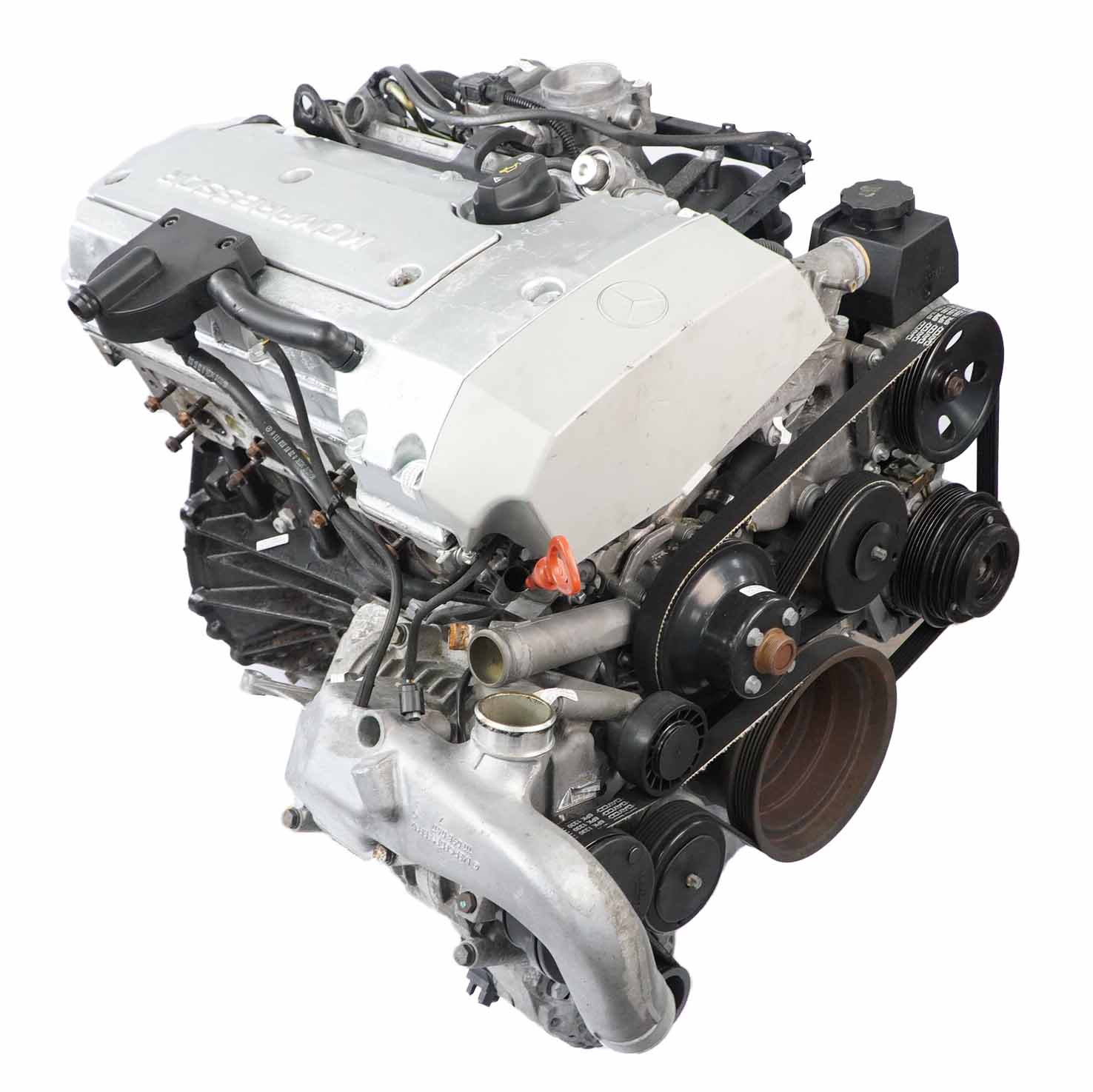 Mercedes R170 SLK 230 Kompressor Bare Engine 111973 111.973 193HP WARRANTY