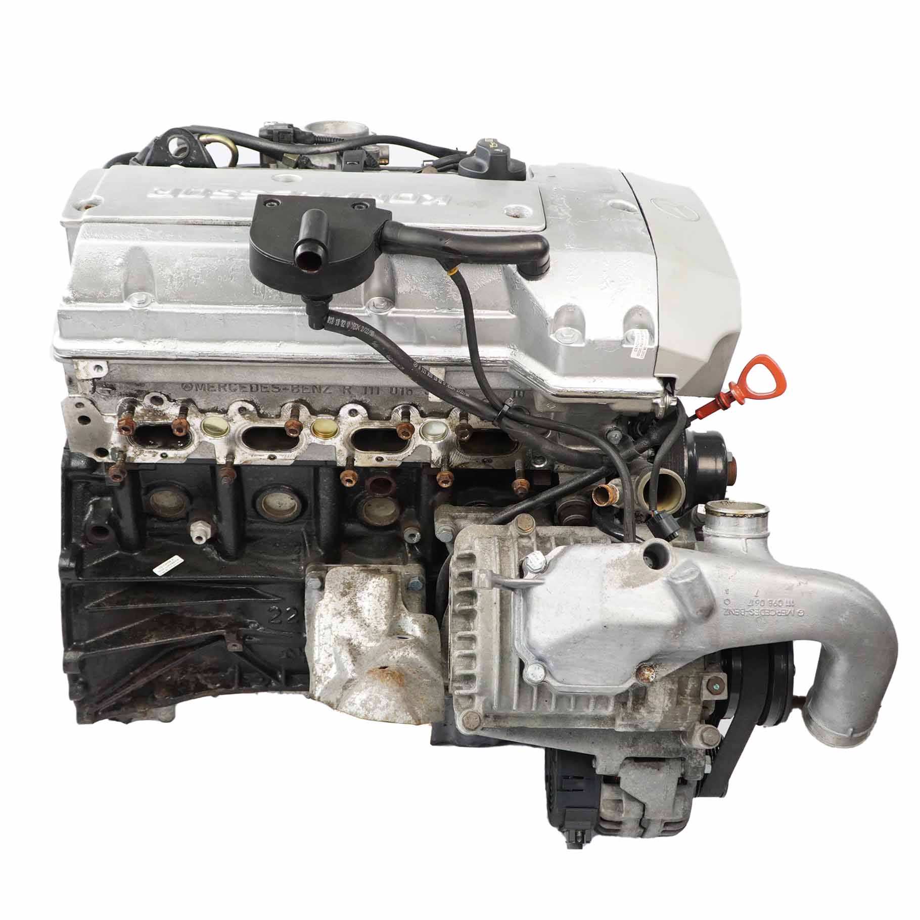 Mercedes R170 SLK 230 Kompressor Bare Engine 111973 111.973 193HP WARRANTY