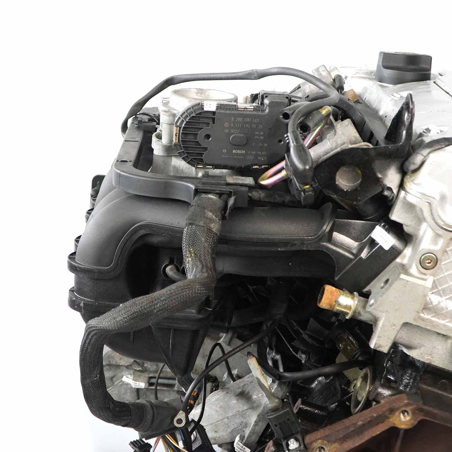 Mercedes R170 SLK 230 Kompressor Bare Engine 111973 111.973 193HP WARRANTY