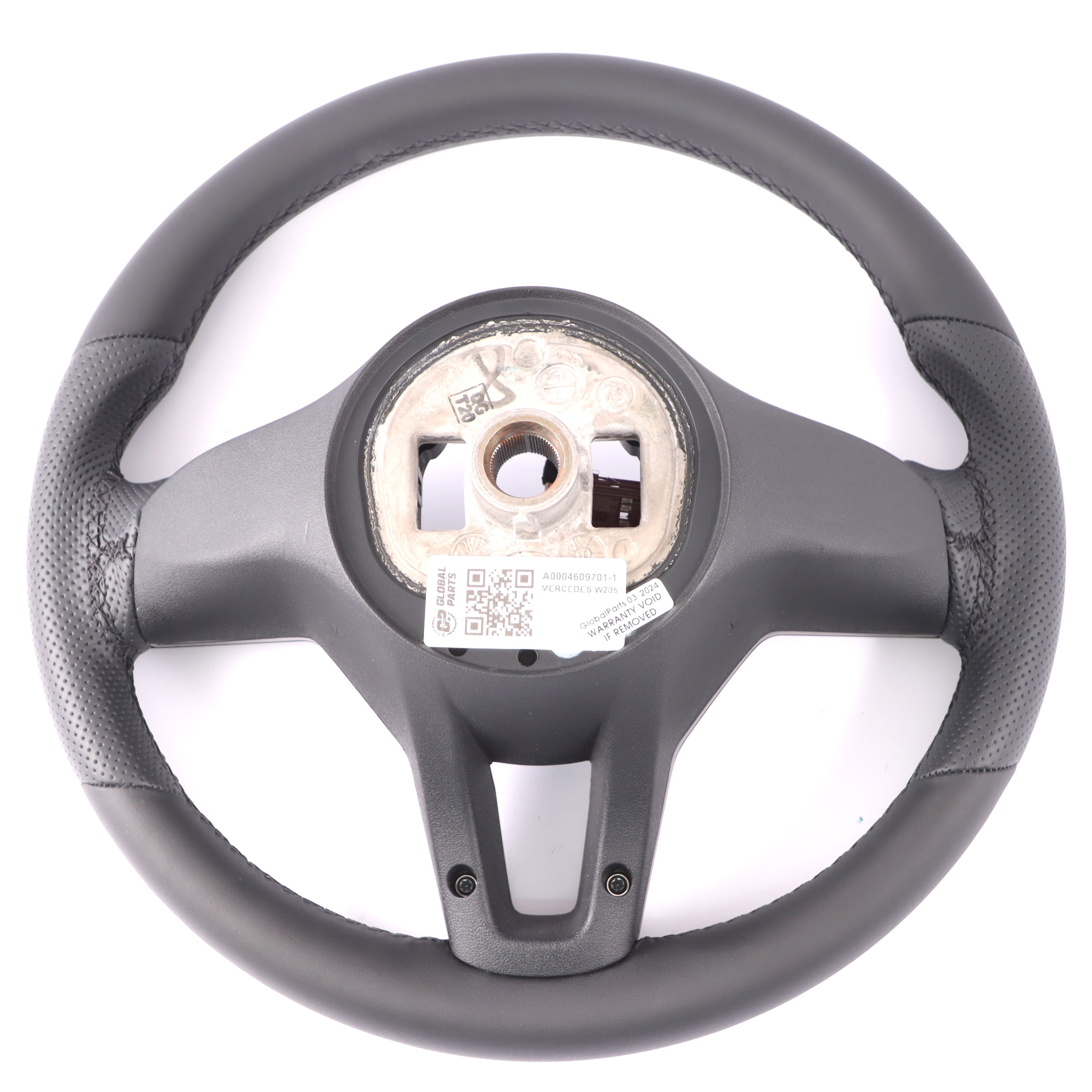 Steering Wheel Mercedes W177 W205 NEW Black Leather Multifunction A0040053699