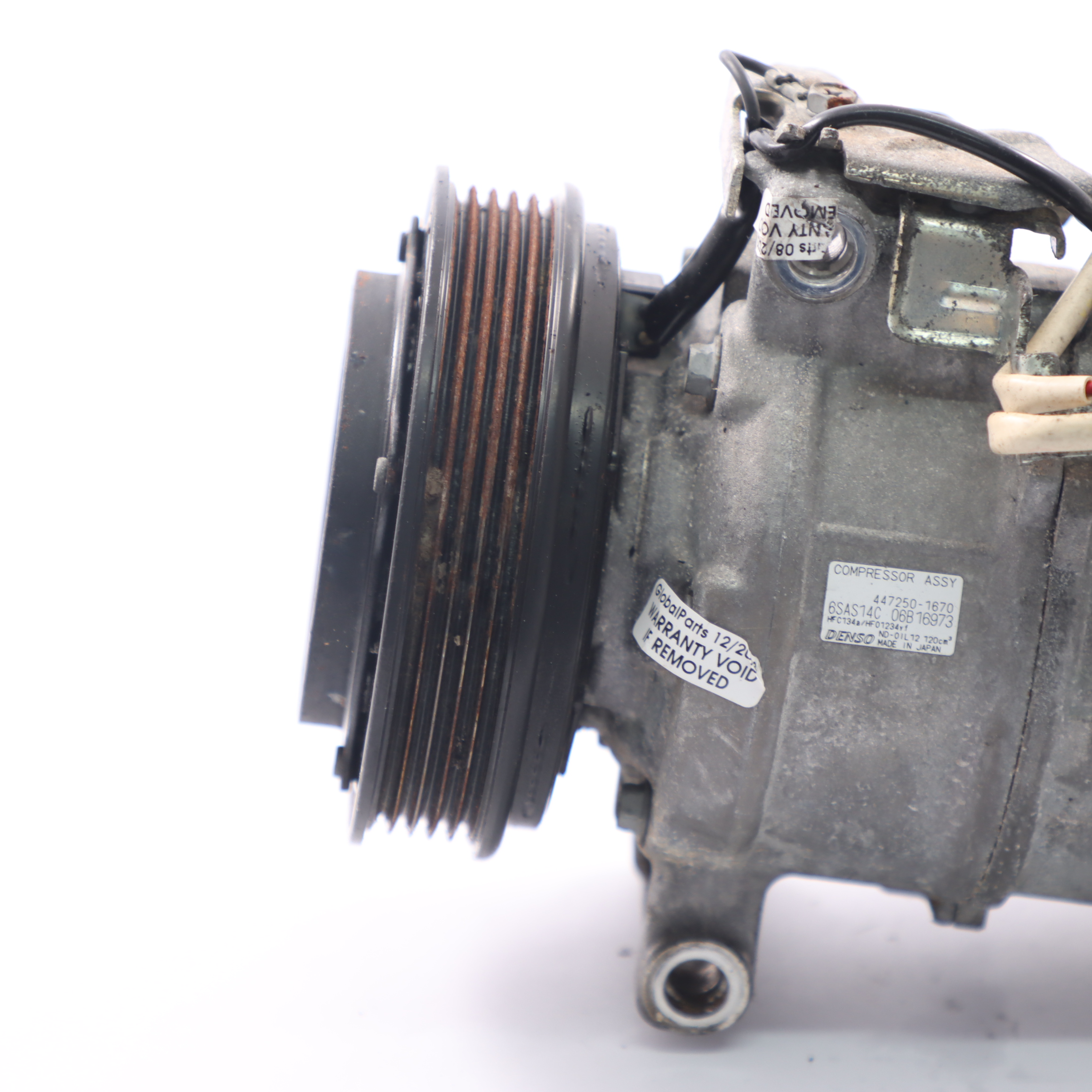 Air Conditioning Compressor Mercedes W176 W246 W910 OM651 A/C Pump A0008303502