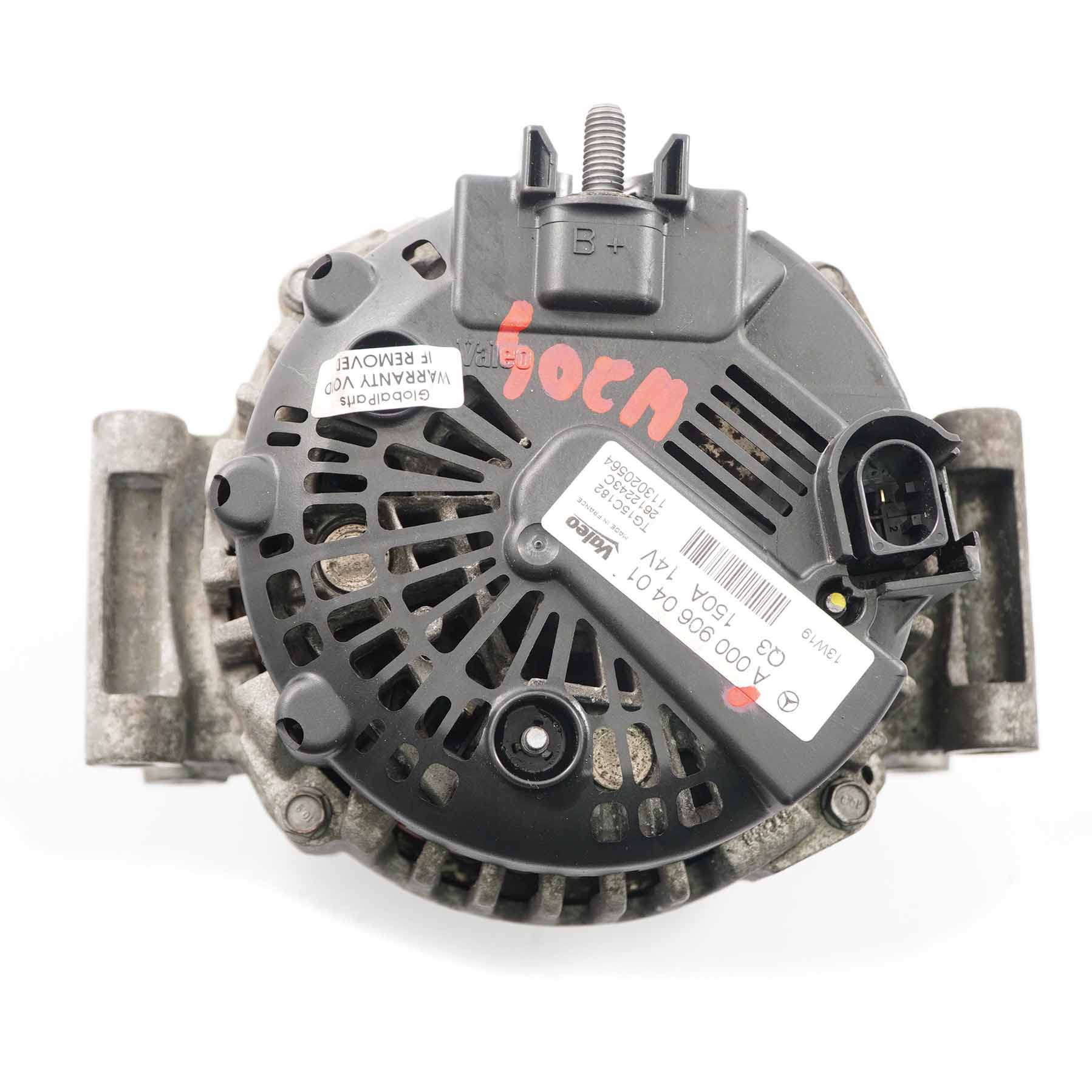 Mercedes W204 W207 OM651 Alternator Diesel 150A