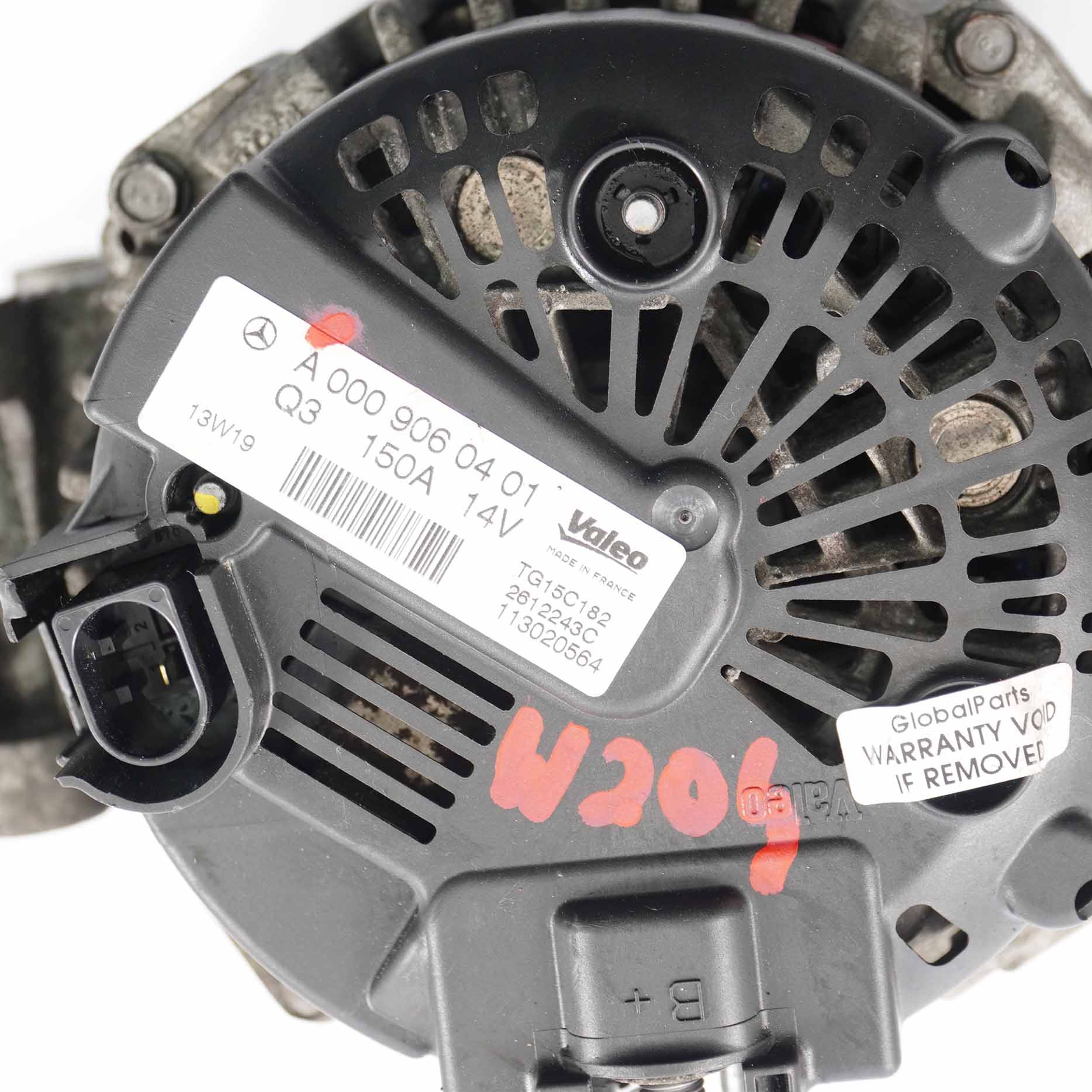 Mercedes W204 W207 OM651 Alternator Diesel 150A