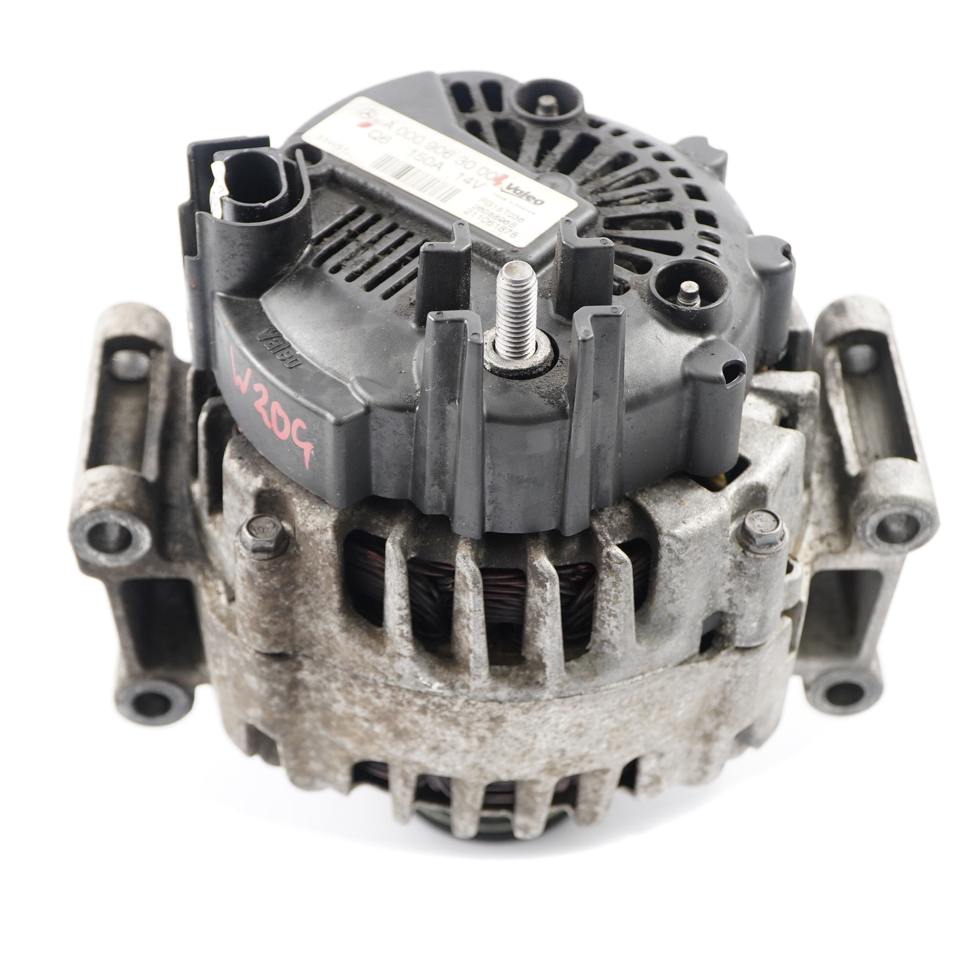 Mercedes W204 W212 M271 Alternator Valeo 150A 14V A0009063000