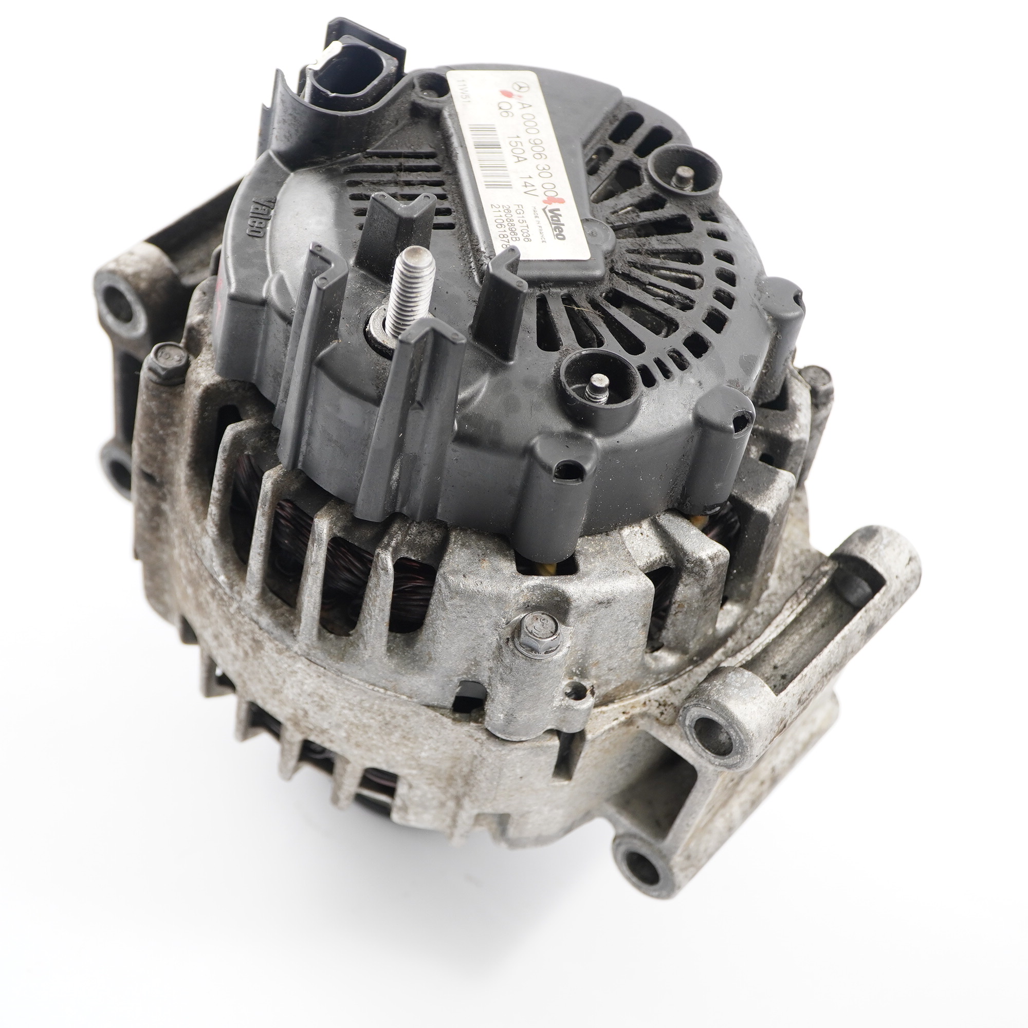 Mercedes W204 W212 M271 Alternator Valeo 150A 14V A0009063000