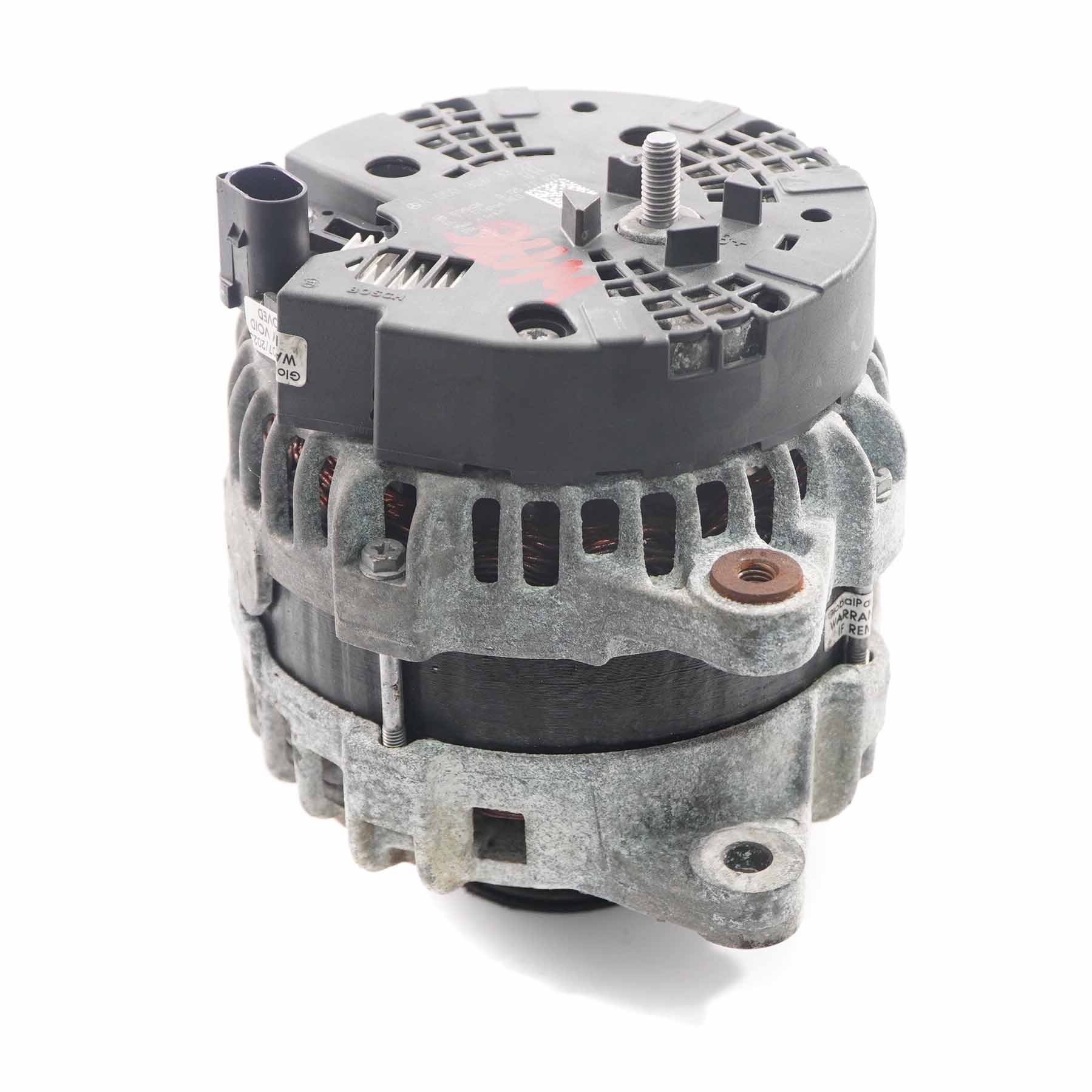 Mercedes W176 OM651 175A Alternator A0009063322