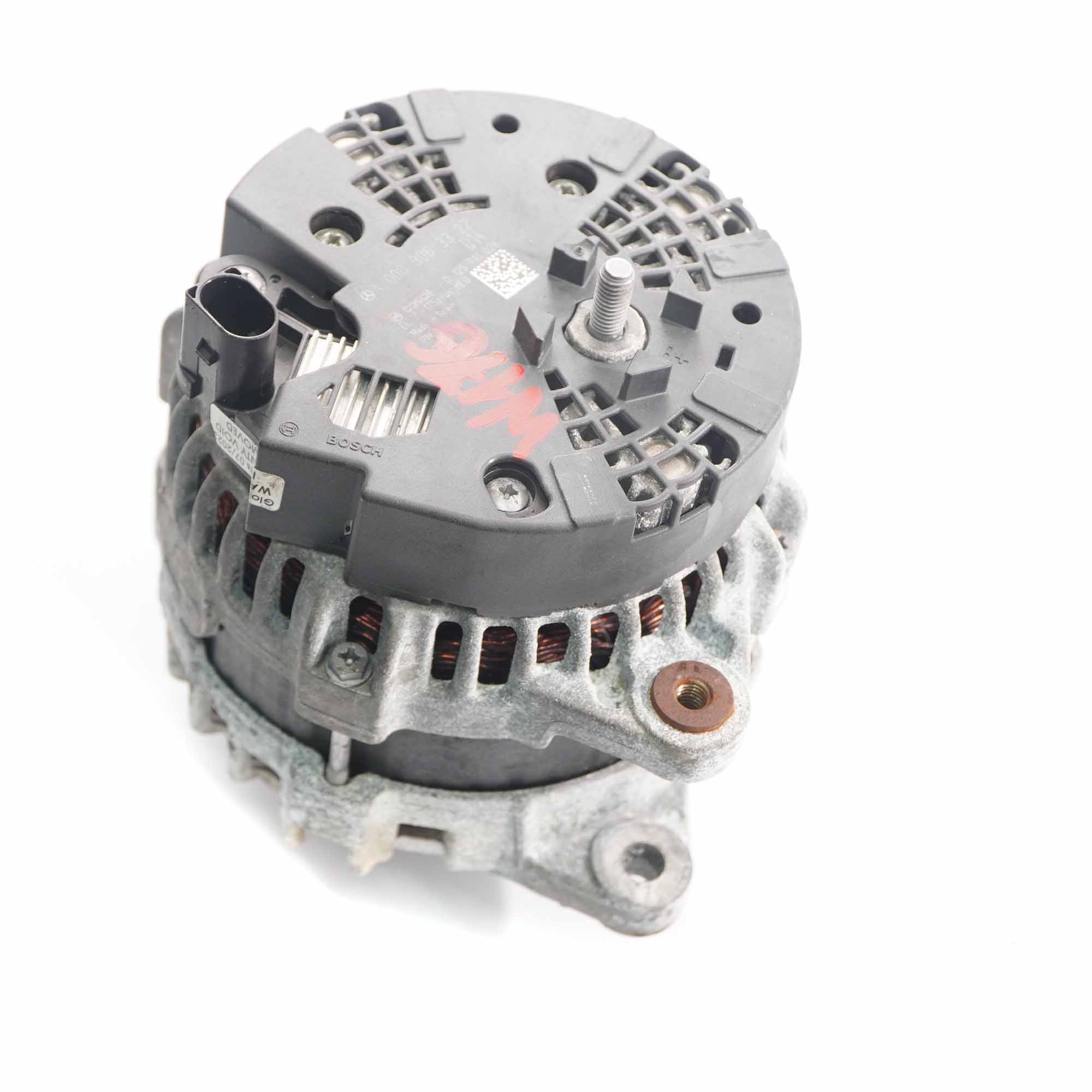 Mercedes W176 OM651 175A Alternator A0009063322