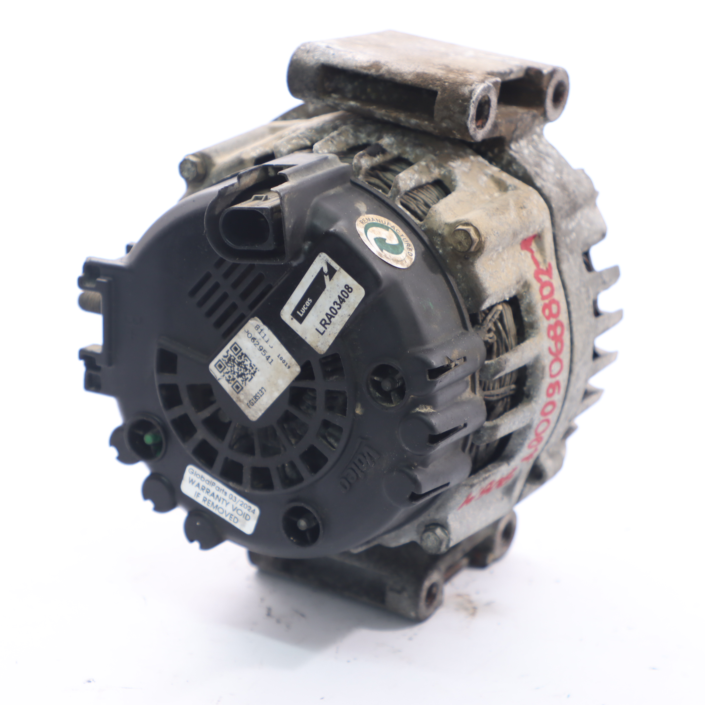 Mercedes Sprinter W906 Alternator 180A 14V A0009068802