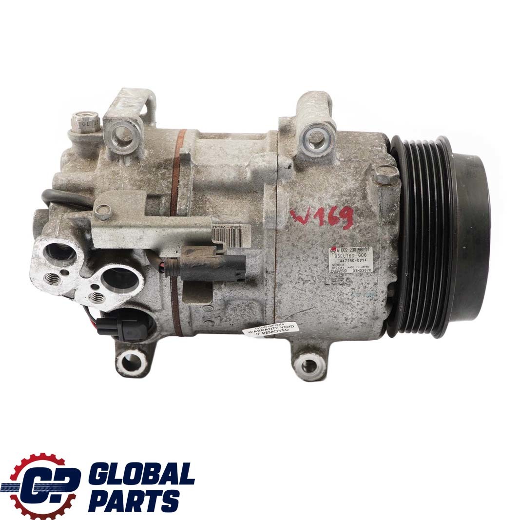 Mercedes-Benz A B W169 W245 48V Air Conditioning Compressor Pump A0022306811