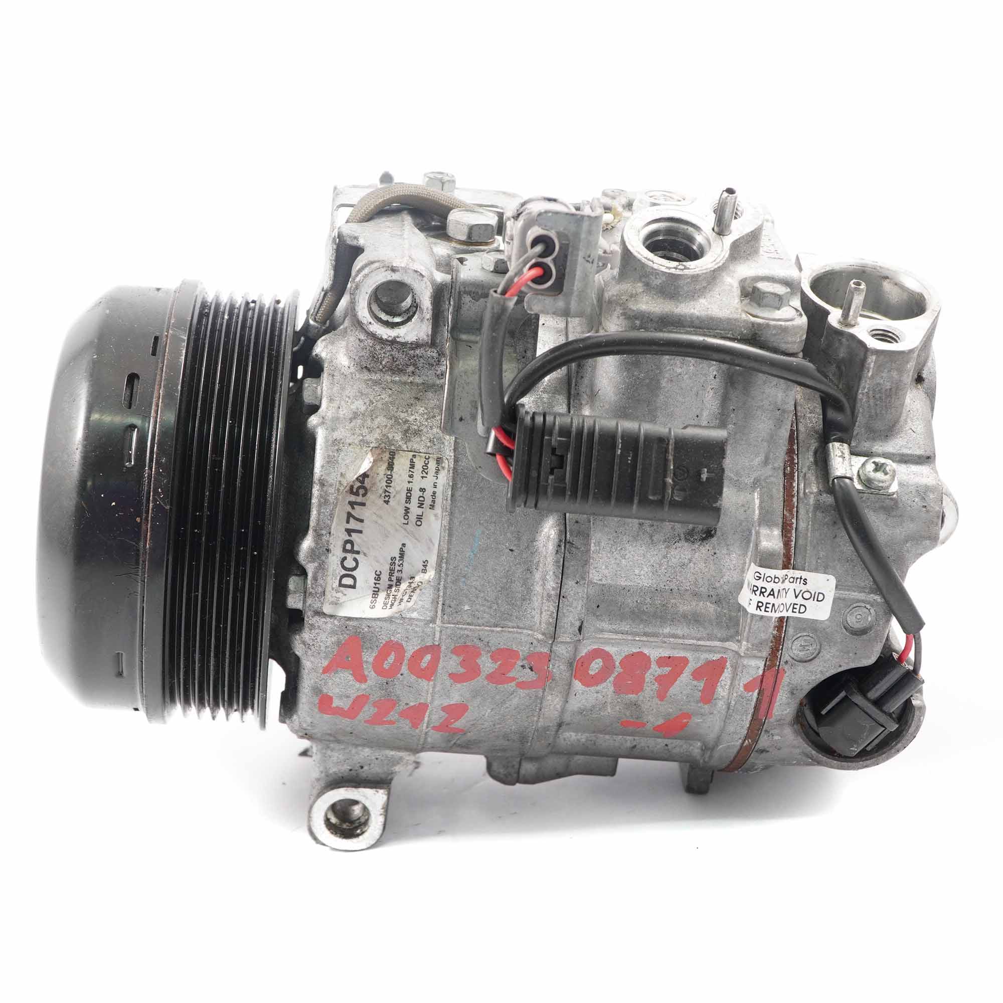 Mercedes W204 W212 Kompresor Klimatyzacji DCP17154