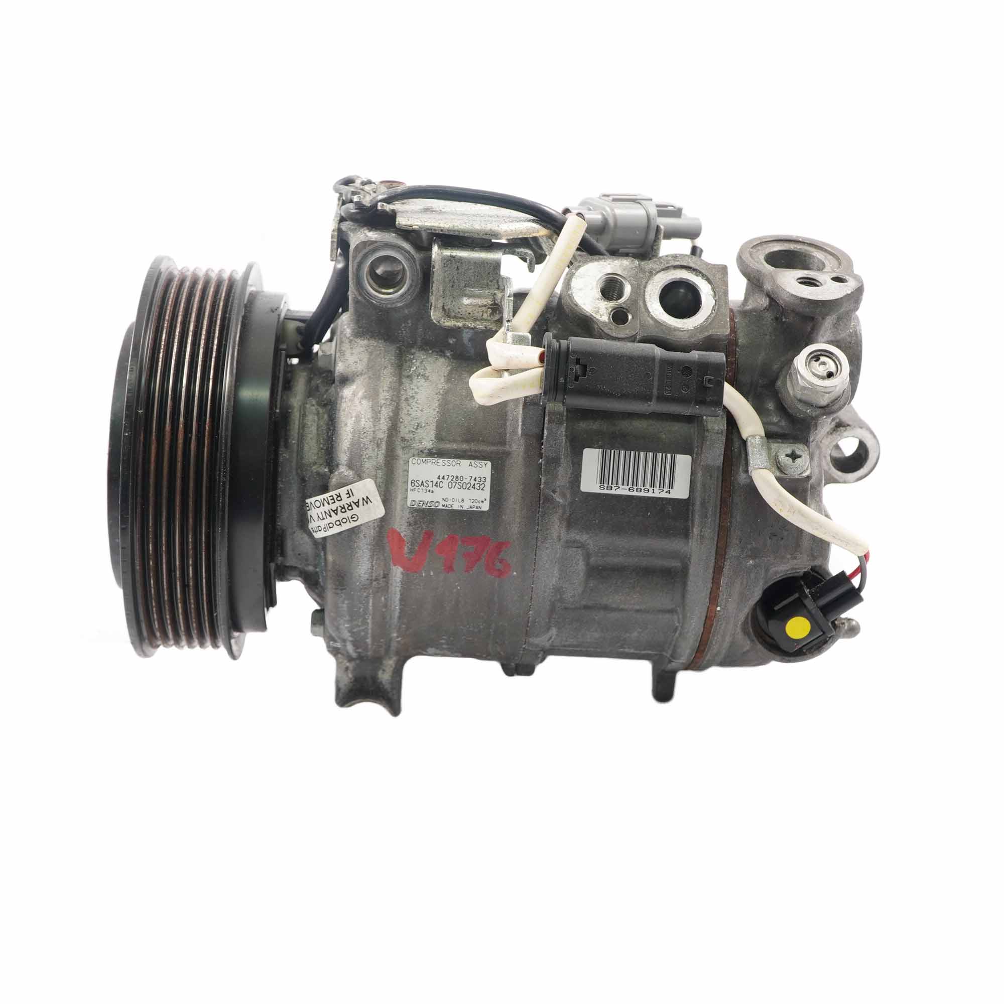 Air Conditioning Compressor Mercedes W176 W246 Air Con A/C Unit A0042301711