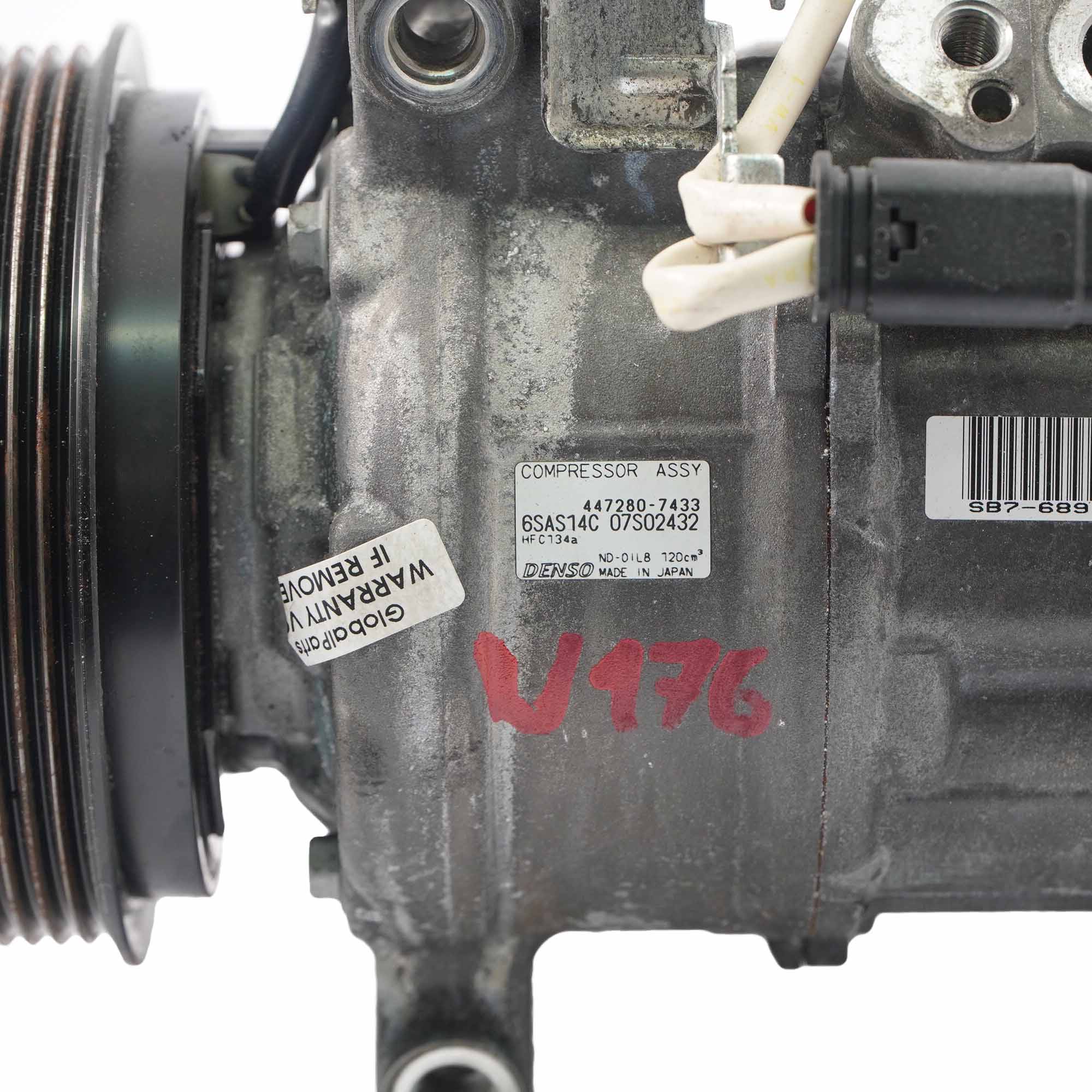 Air Conditioning Compressor Mercedes W176 W246 Air Con A/C Unit A0042301711