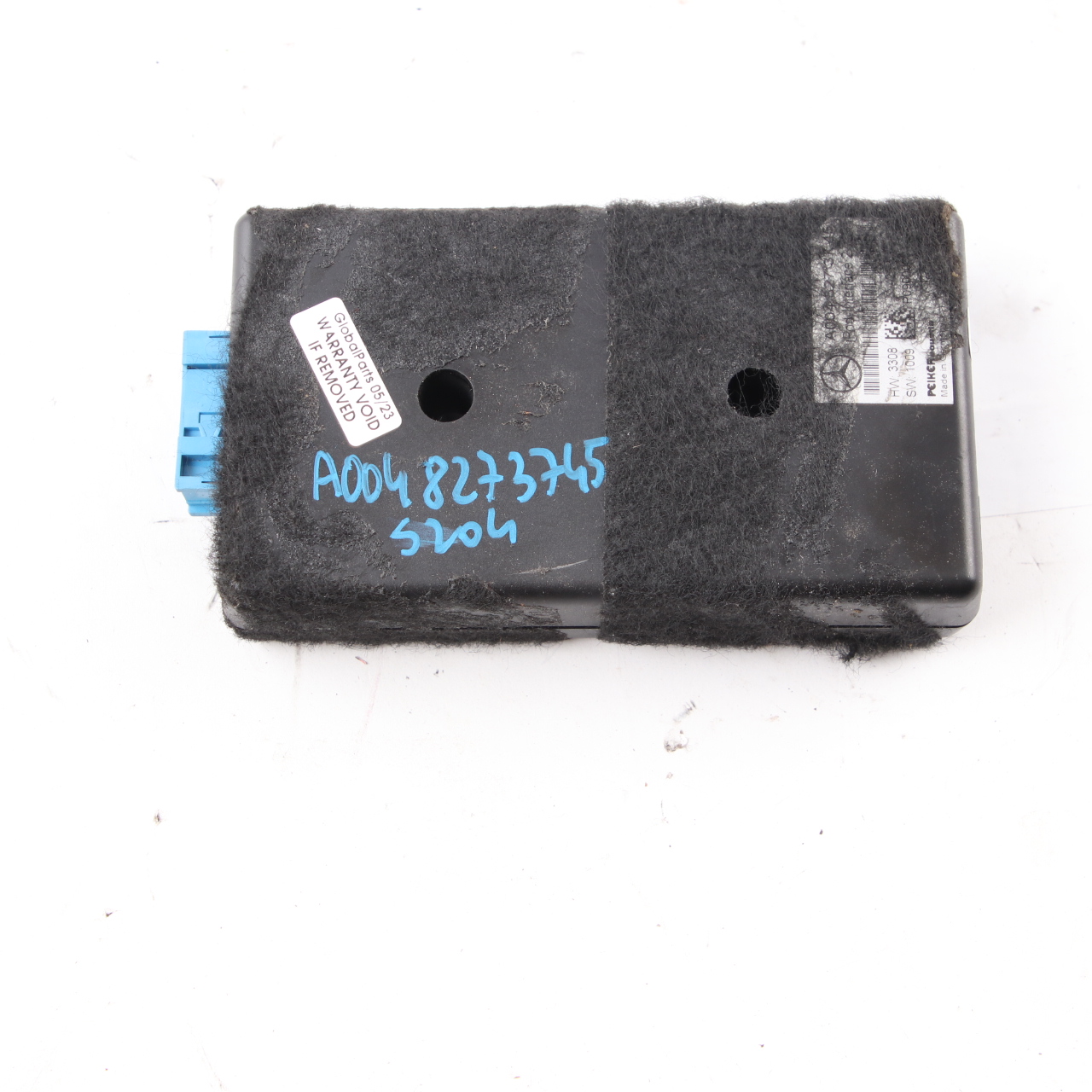 Mercedes W204 W212 Moduł Sterownik iPad W207 A0048273745