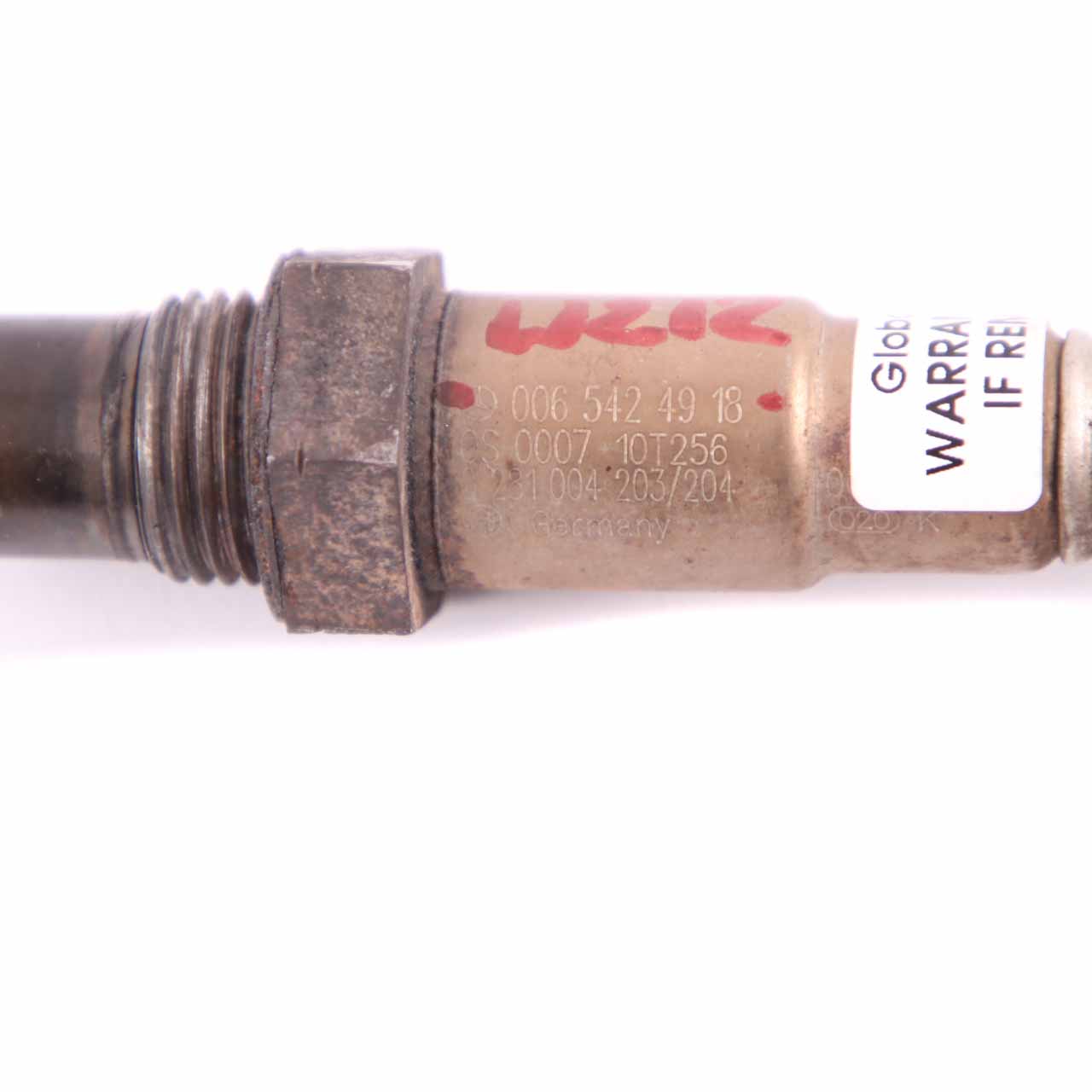  Mercedes W204 W212 Diesel Sonda Spalin Lambda