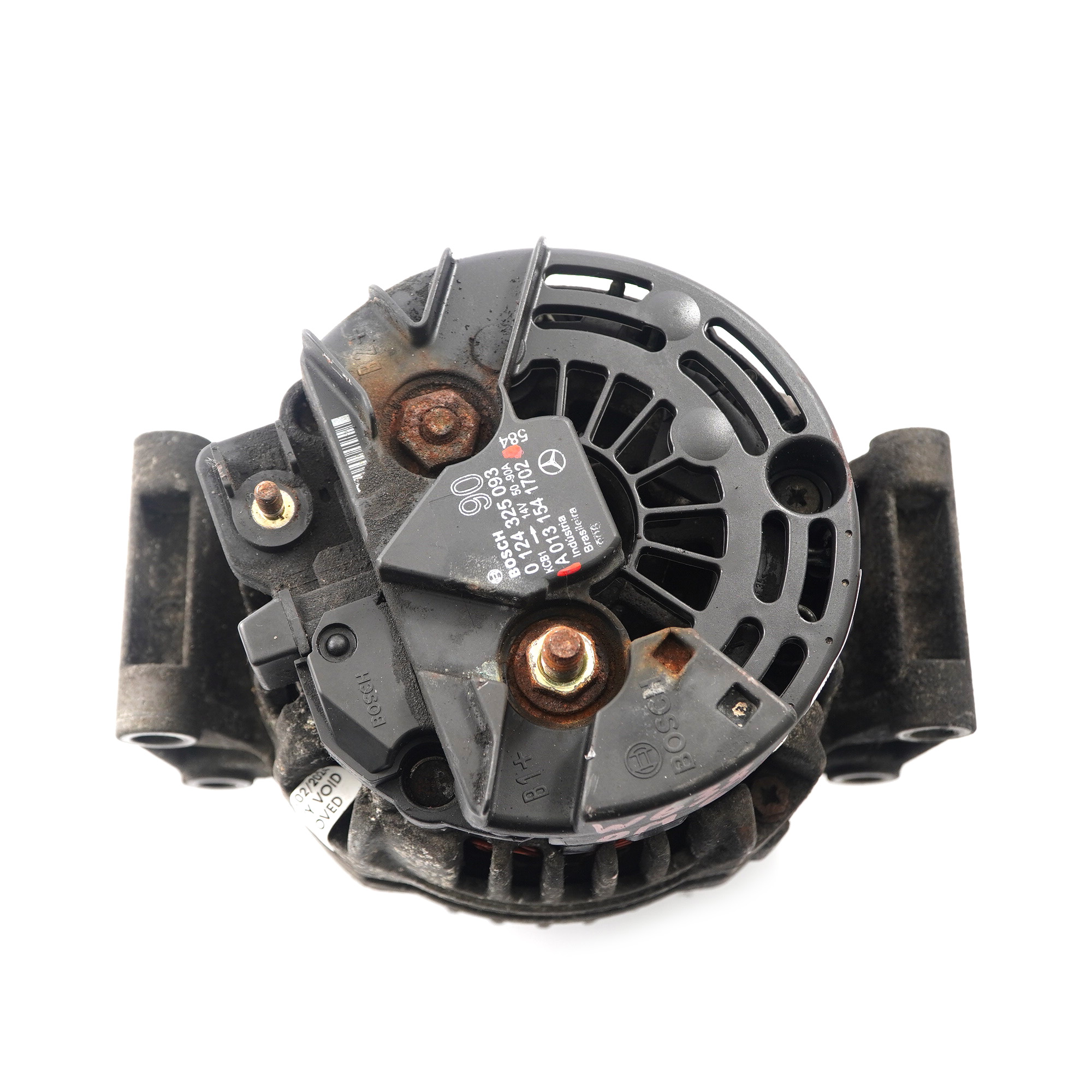 Alternator Mercedes W638 OM611 Alternator A0131541702