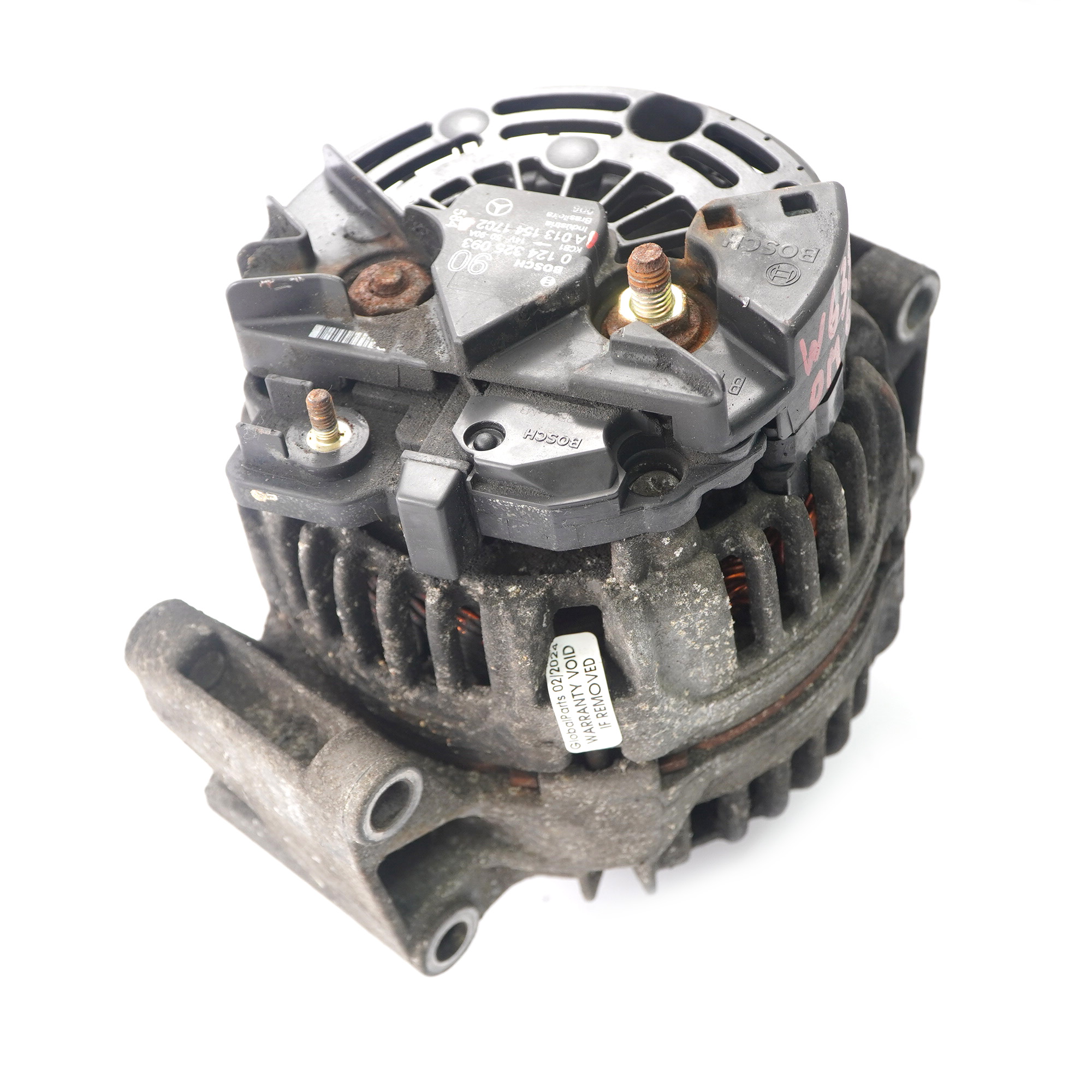 Alternator Mercedes W638 OM611 Alternator A0131541702