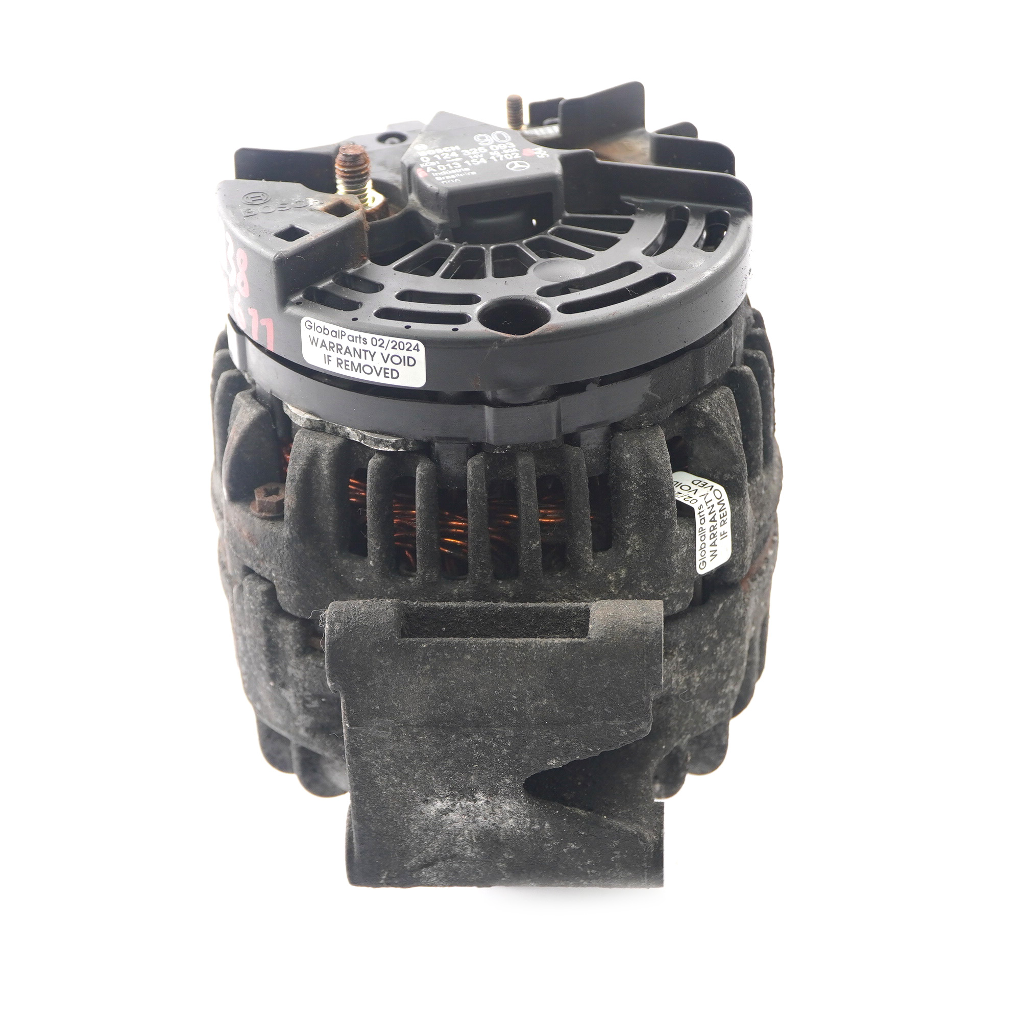 Alternator Mercedes W638 OM611 Alternator A0131541702