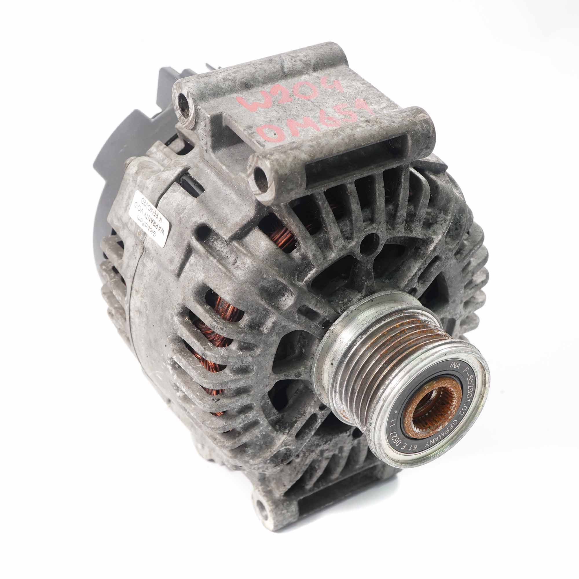 Mercedes W204 W207 Alternator 150A Valeo Benzyna