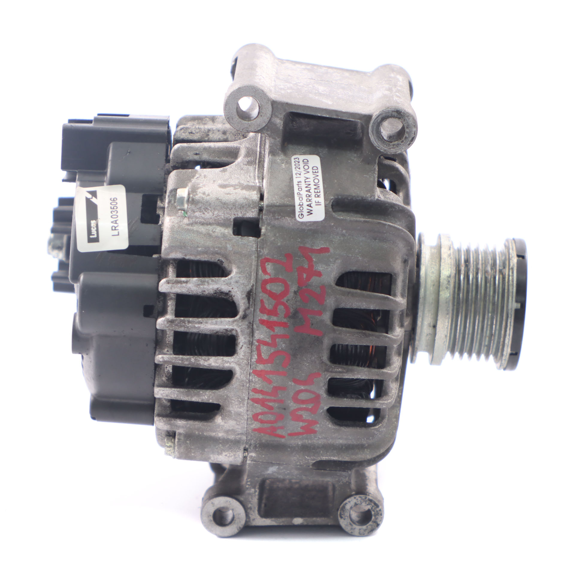 Mercedes W204 W212 M271 Alternator Valeo 150A 14V A0141541502