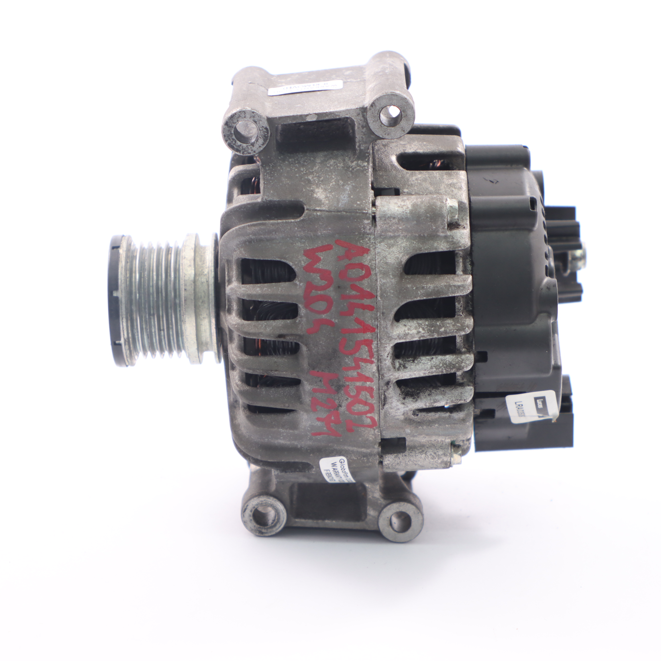 Mercedes W204 W212 M271 Alternator Valeo 150A 14V A0141541502