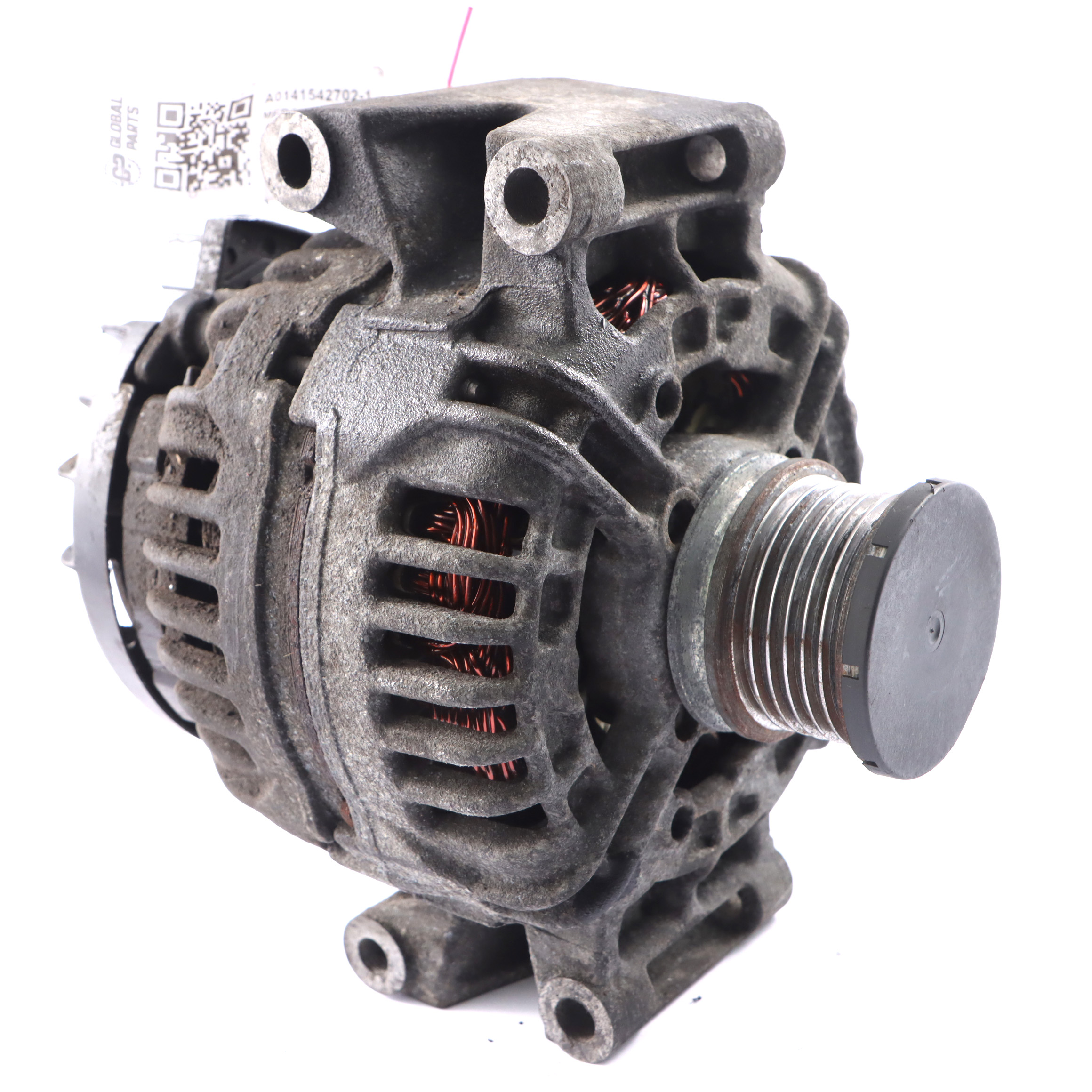 Mercedes Vito W639 Sprinter W906 Alternator 14V 120A Bosch A0141542702