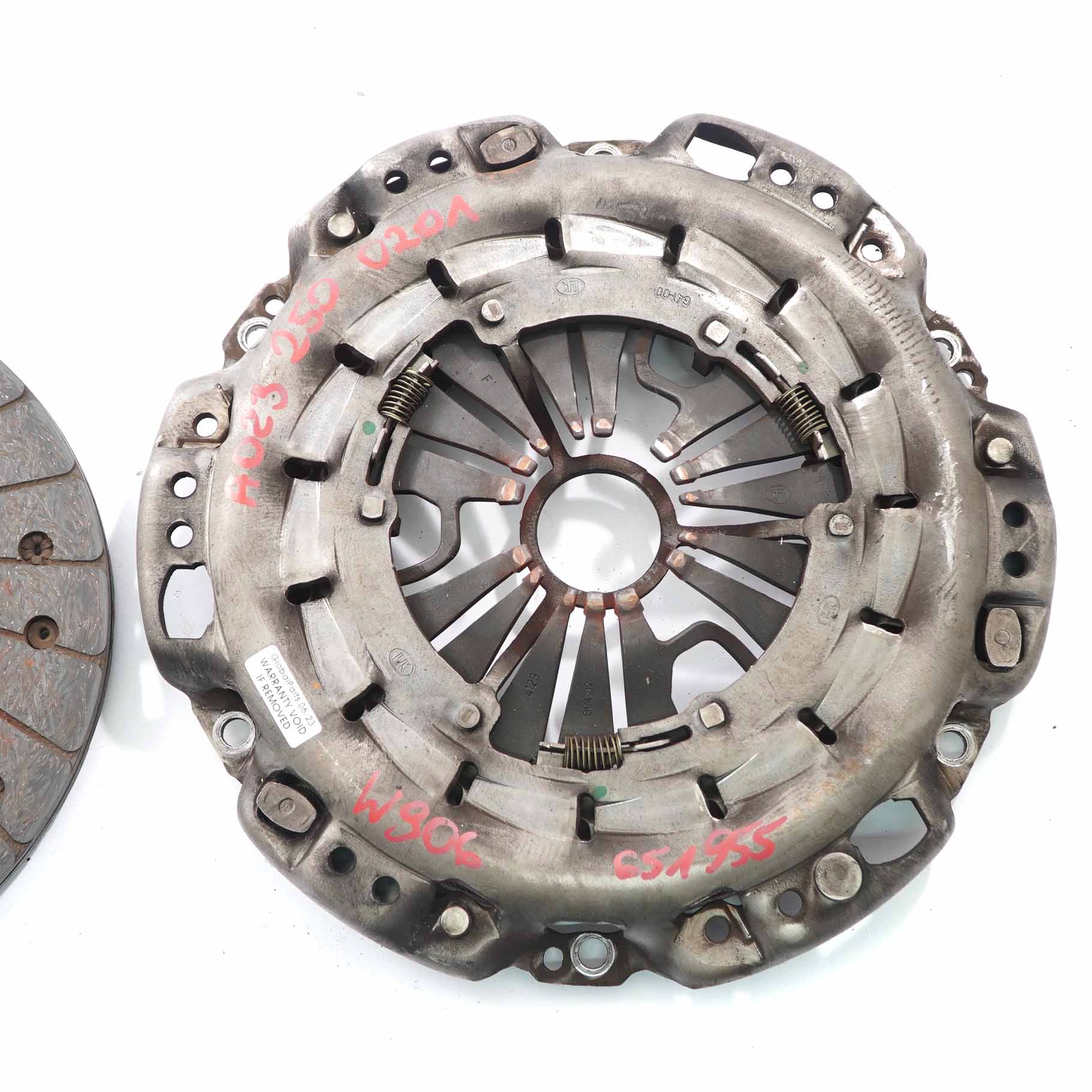 Clutch Kit Mercedes Vito W639 Sprinter W906 OM651 Plate Disc Luk A0232500201