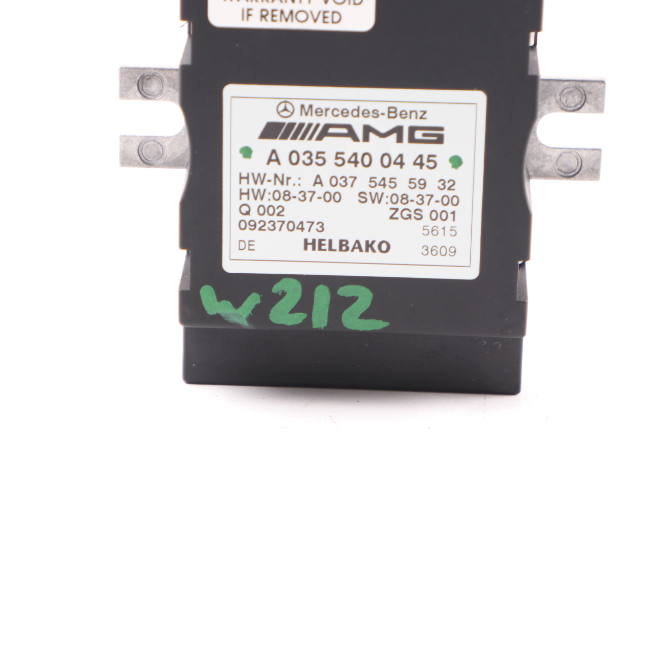 Mercedes W204 W212 W221 AMG Moduł sterujący pompy paliwa ECU A0355400445