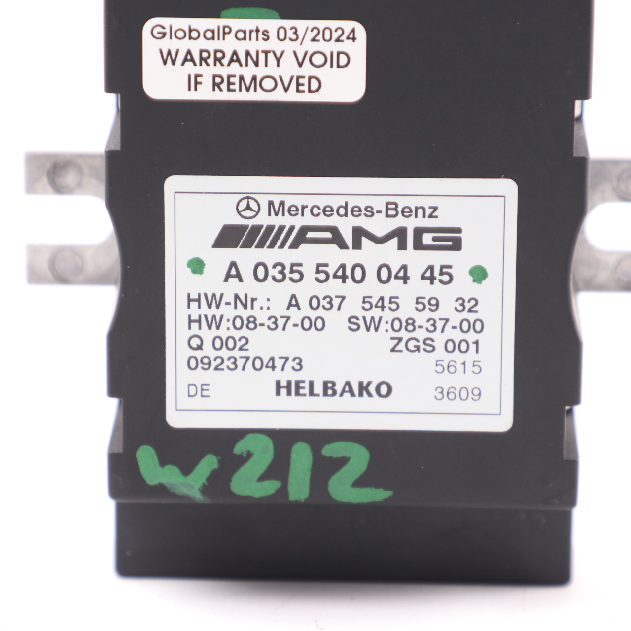 Mercedes W204 W212 W221 AMG Moduł sterujący pompy paliwa ECU A0355400445