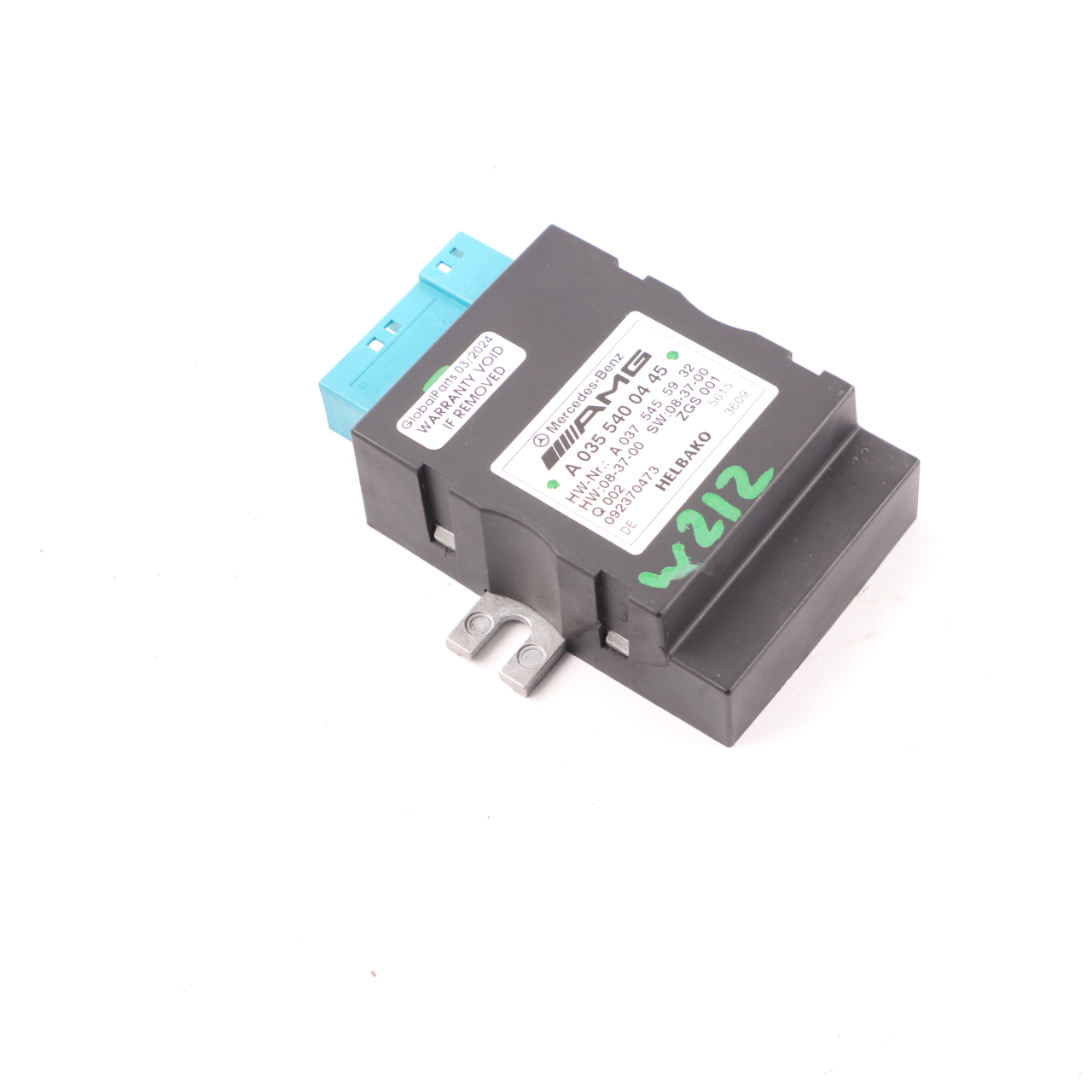 Mercedes W204 W212 W221 AMG Moduł sterujący pompy paliwa ECU A0355400445