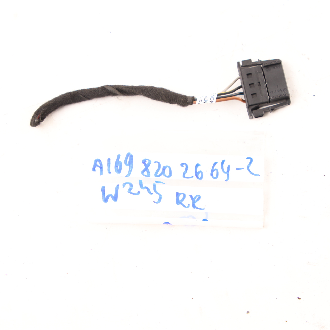 Mercedes W245 Wtyczka Kabel Lampy Prawy Tył 0375453128