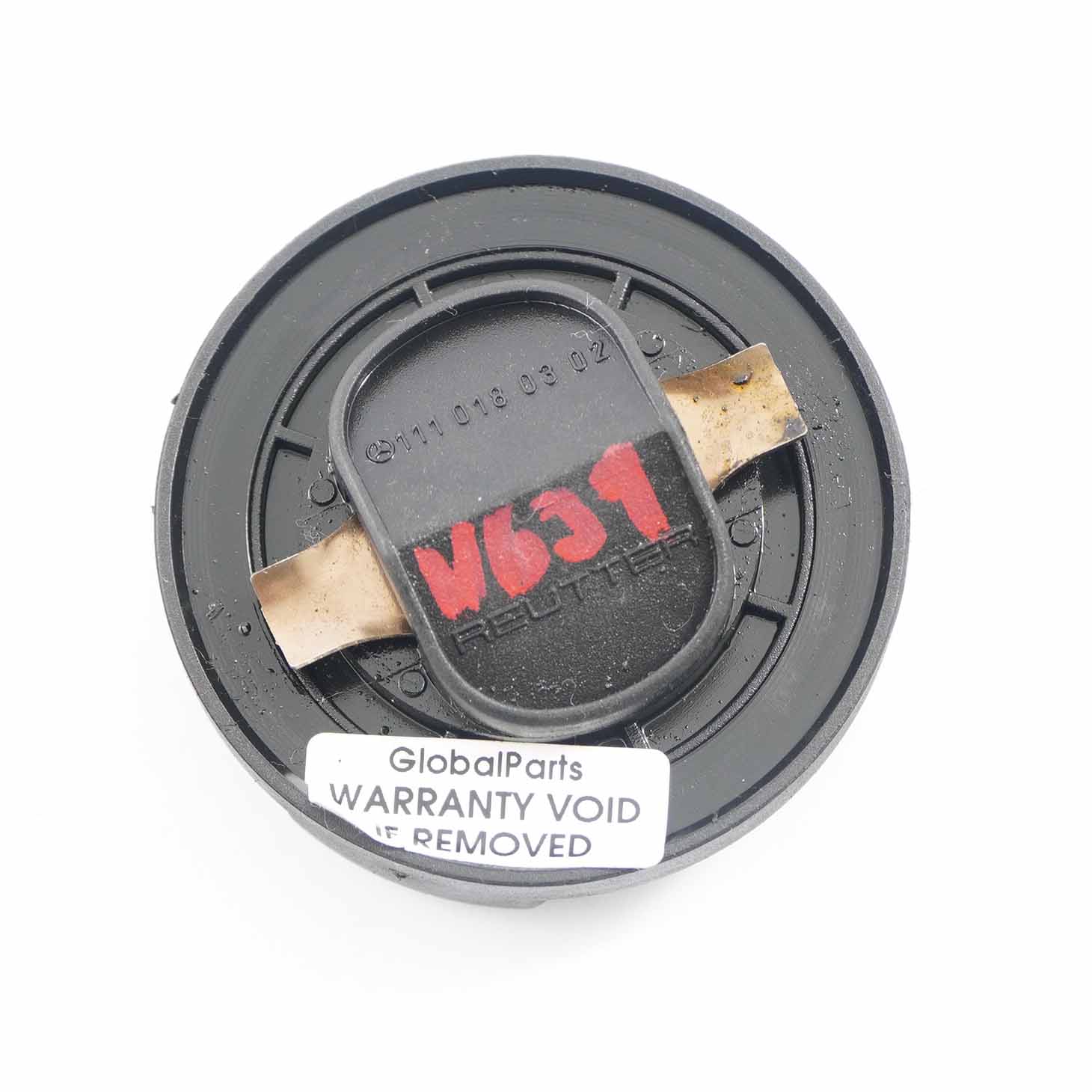 Oil Filler Cap Mercedes W202 W203 W204 W906 Engine Oil Cover A1110180302