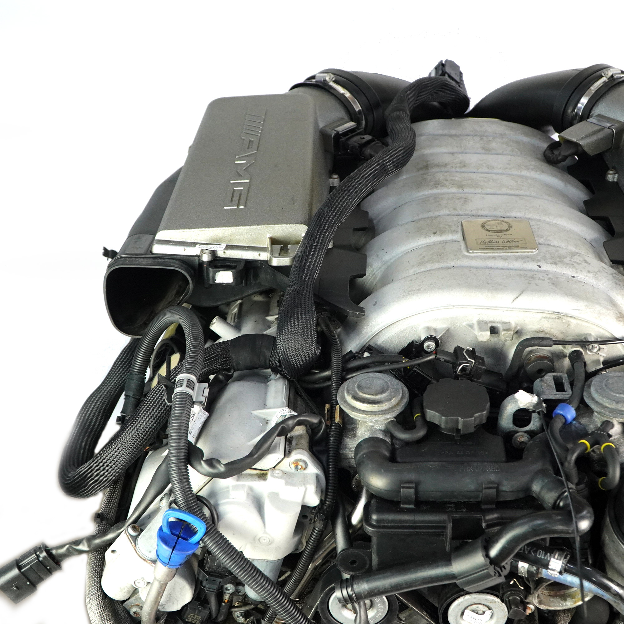 Mercedes W164 W251 ML R 63 AMG Bare Engine 156980 156.980 510HP 99k, WARRANTY