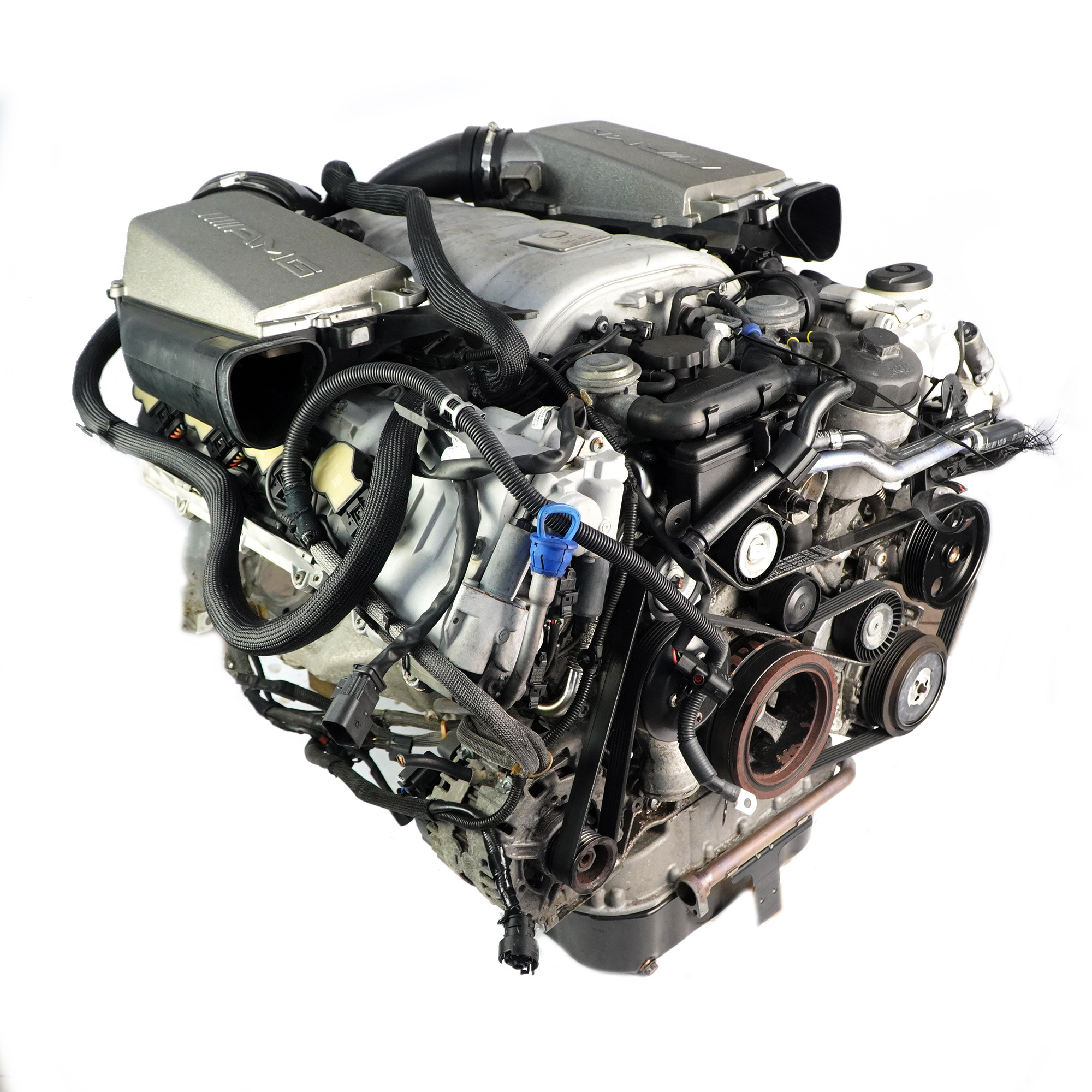 Mercedes W164 W251 ML R 63 AMG Bare Engine 156980 156.980 510HP 99k, WARRANTY