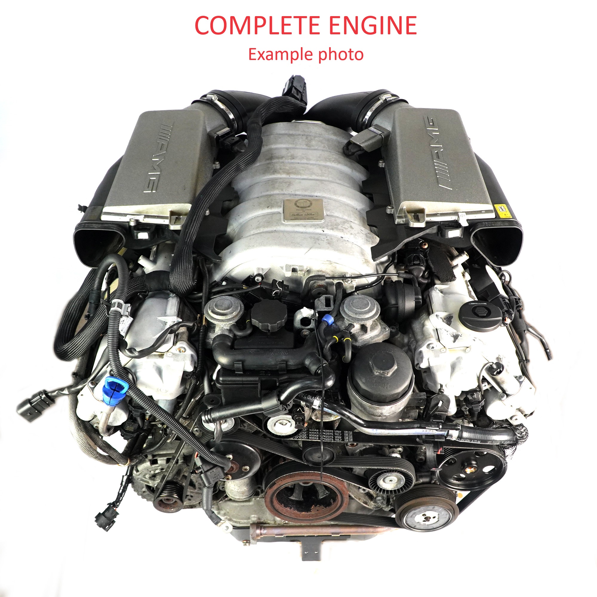 Mercedes W164 W251 ML R 63 AMG Bare Engine 156980 156.980 510HP 99k, WARRANTY