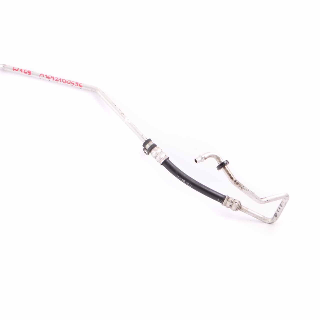 Oil Pipe Mercedes W169 W245 Automatic Transmission Cooler Line Hose A1692700596