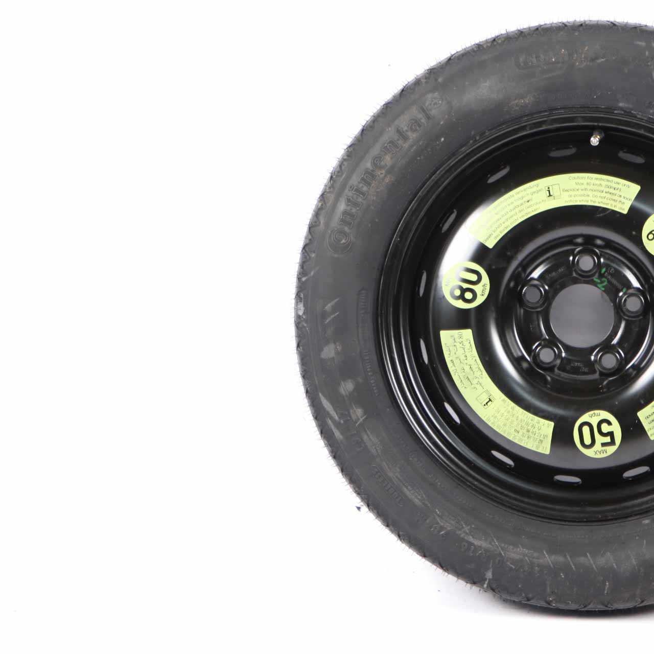 Spare Wheel Mercedes W169 W245 Compact Steel R16 Tyre 125/90 A1694000802