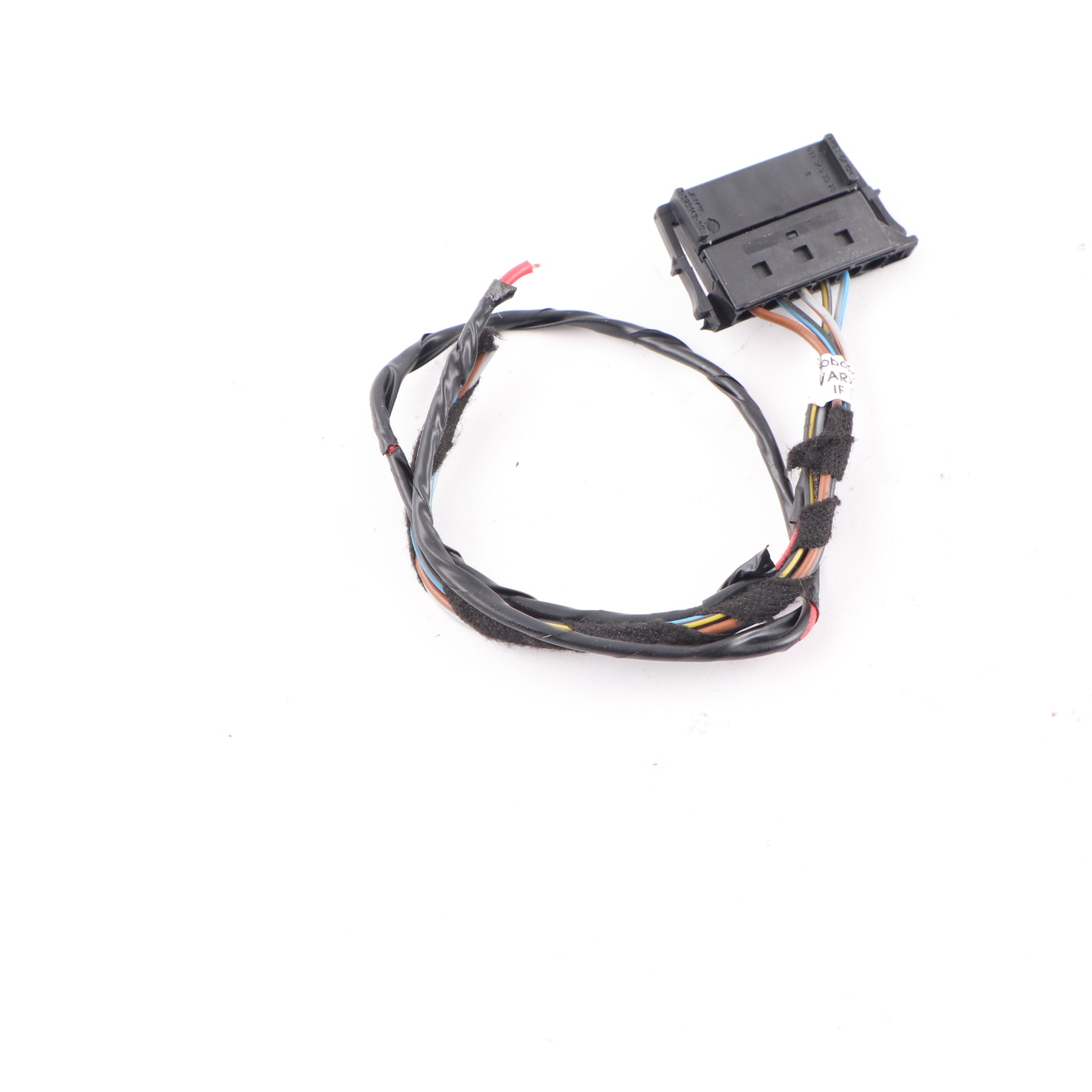 Mercedes W169 Rear Right O/S Tail Light Lamp Plug Socket Wiring 0375453528