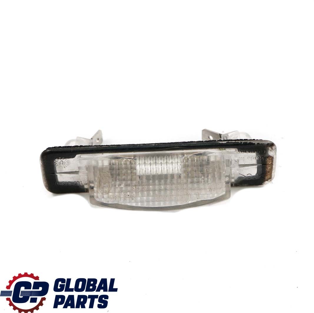 Mercedes-Benz W202 C208 W208 Registry License Plate Lamp Light A1708200356