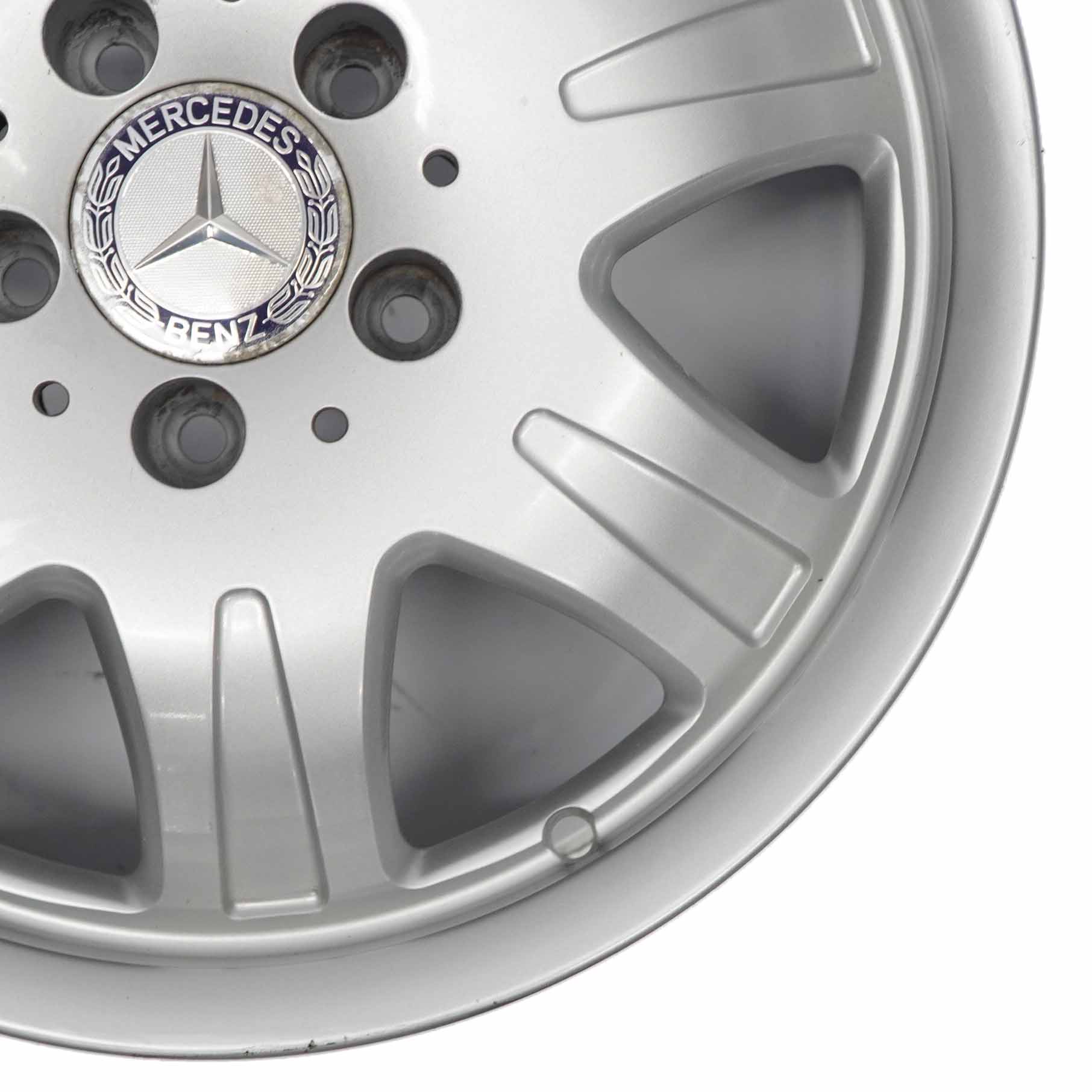 Mercedes R171 Silver Alloy Wheel Rim 16" 7J ET:34 7-Hole A1714010902