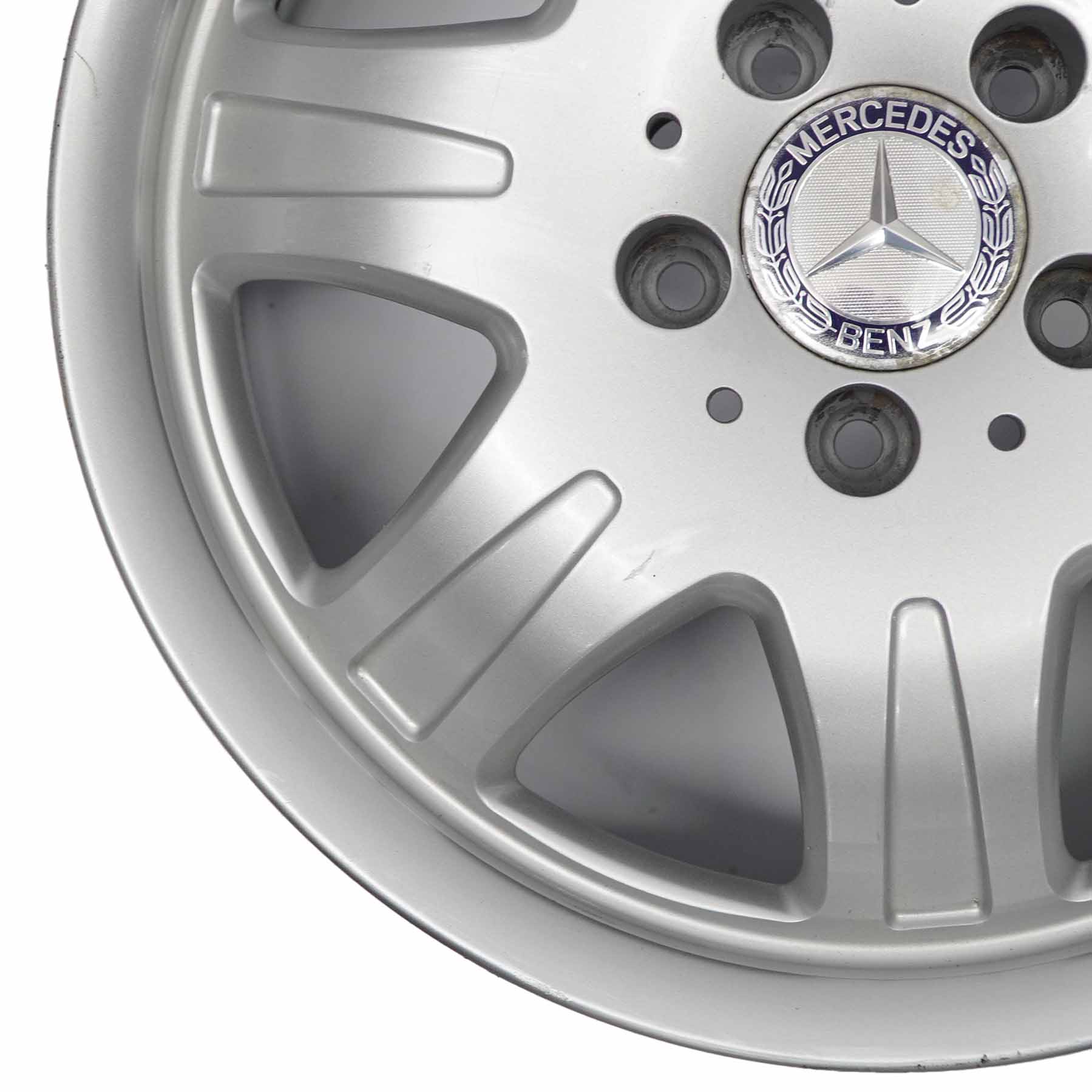 Mercedes R171 Silver Alloy Wheel Rim 16" 7J ET:34 7-Hole A1714010902