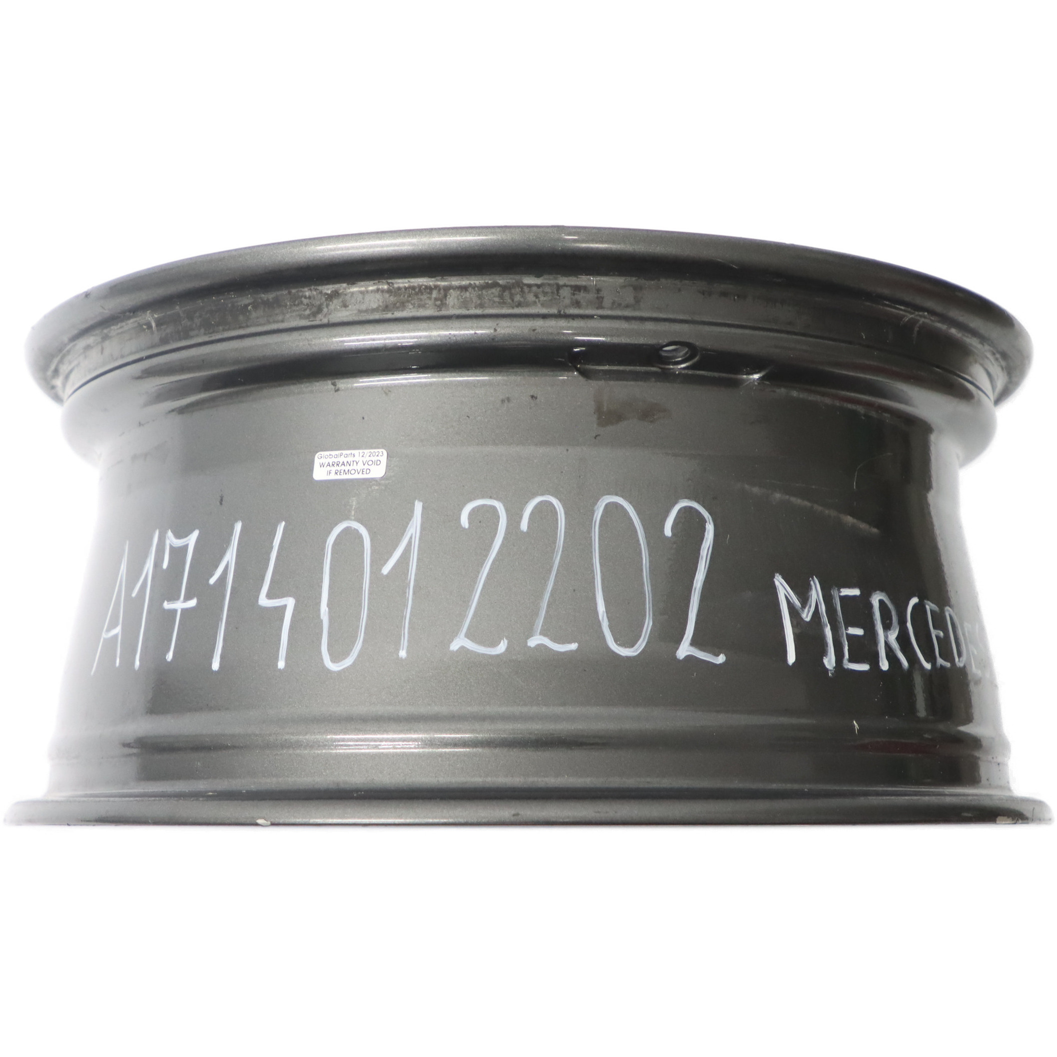 Mercedes R171 Szara Felga Aluminiowa 10-Ramienna 17" 7,5J ET:36 A1714012202