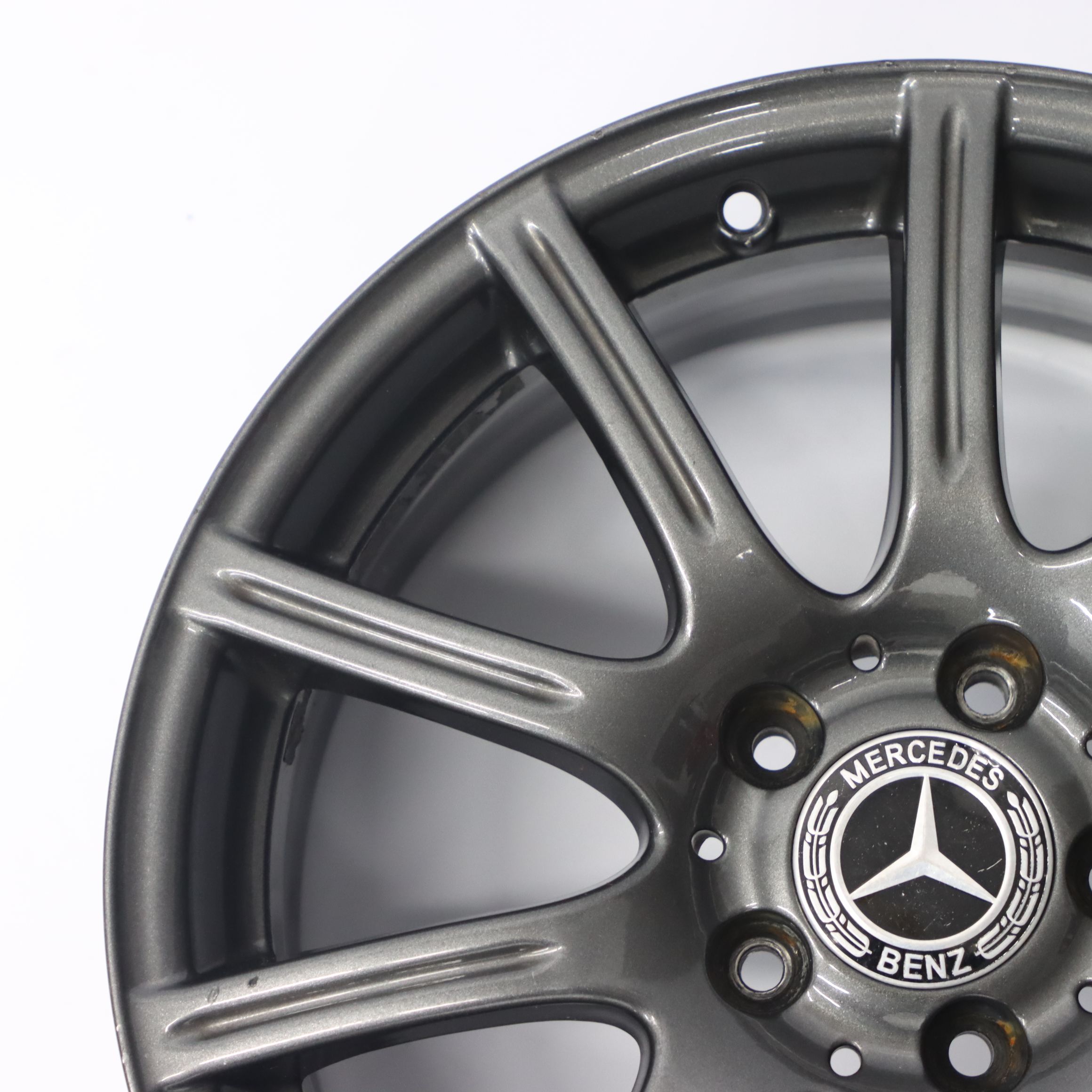 Mercedes R171 Szara Felga Aluminiowa 10-Ramienna 17" 7,5J ET:36 A1714012202