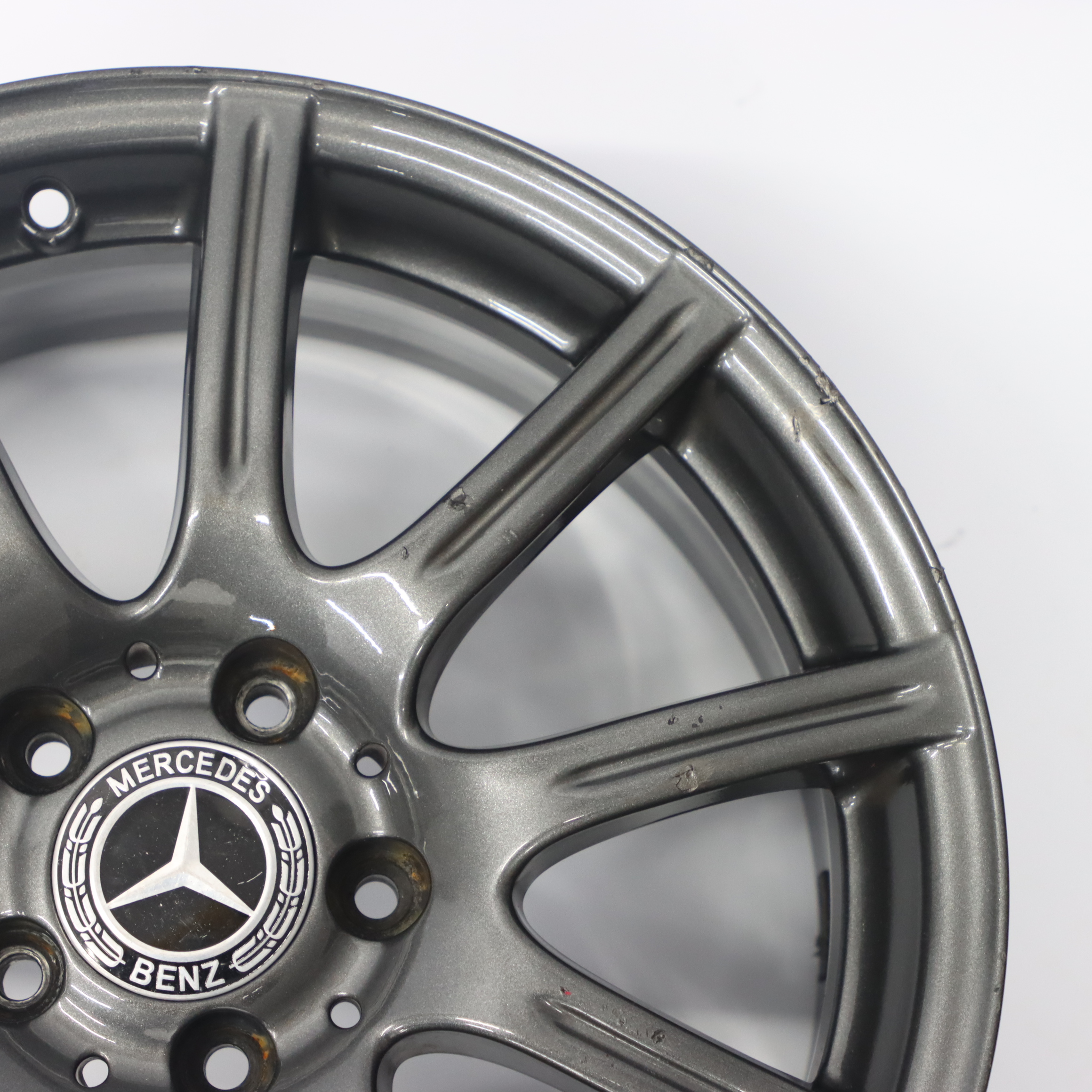 Mercedes R171 Szara Felga Aluminiowa 10-Ramienna 17" 7,5J ET:36 A1714012202