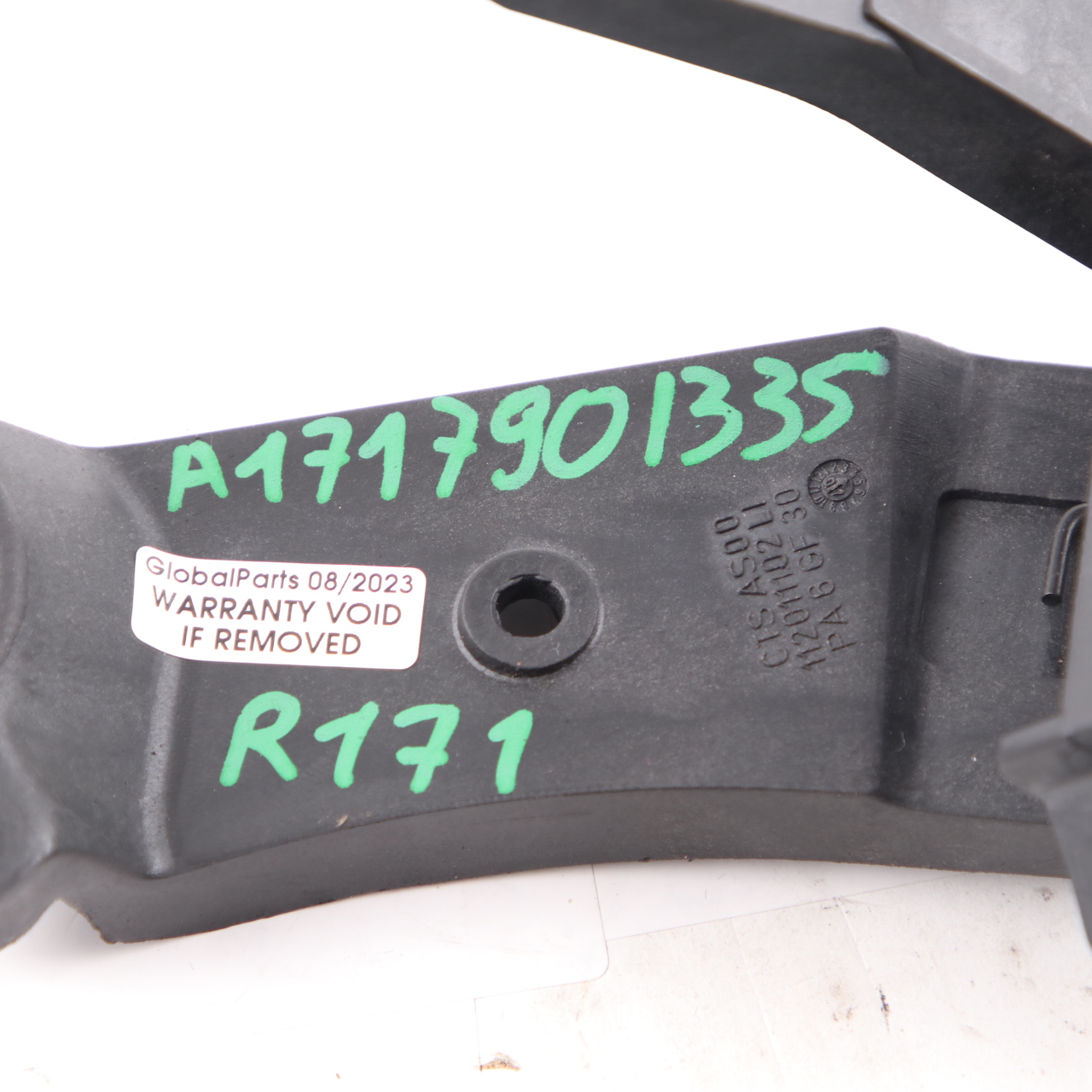 Mercedes SLK R171 Rear Parcel Shelf Flap Left N/S Bracket Mount A1717901335