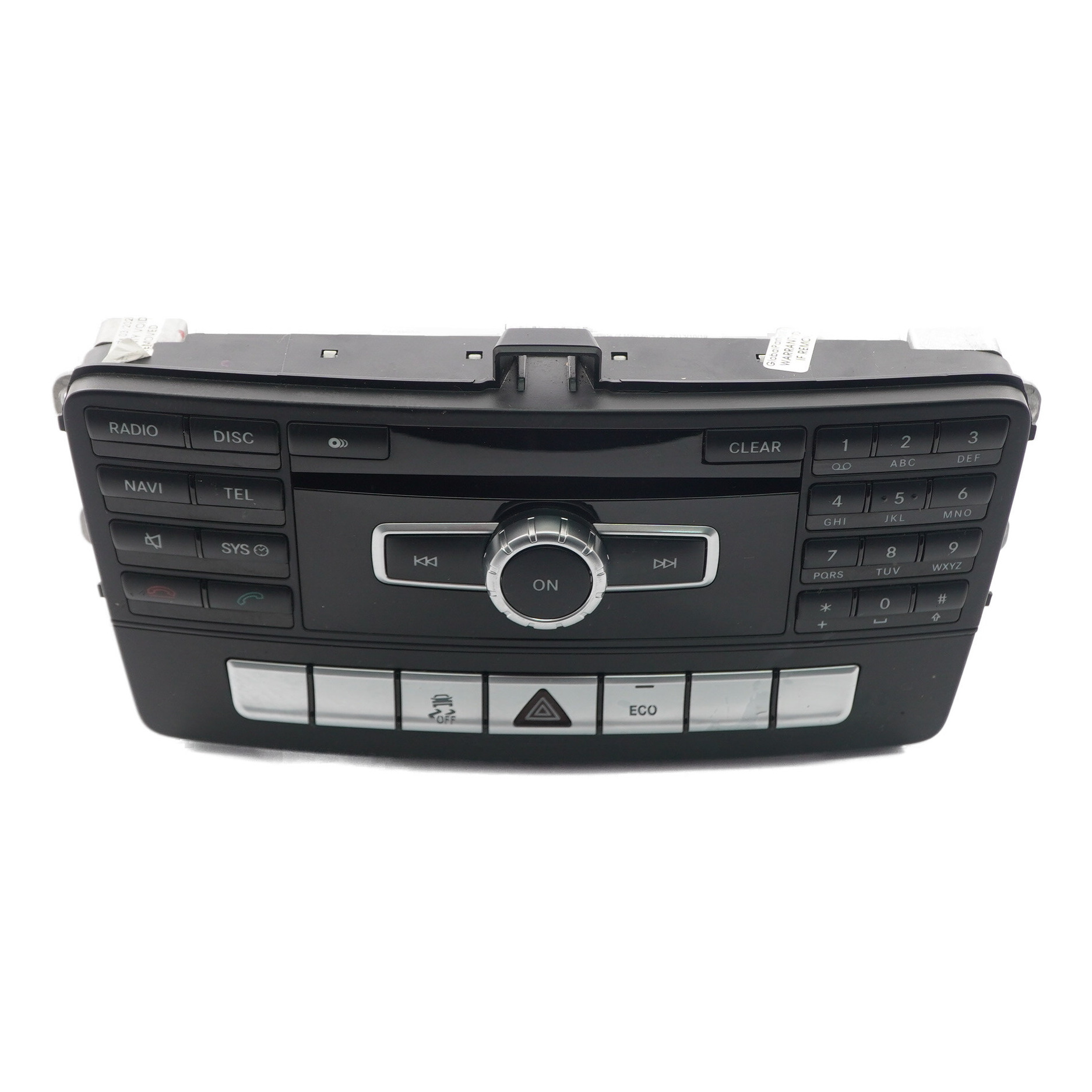 Mercedes SLK R172 Radio Nawigacja A1729006609