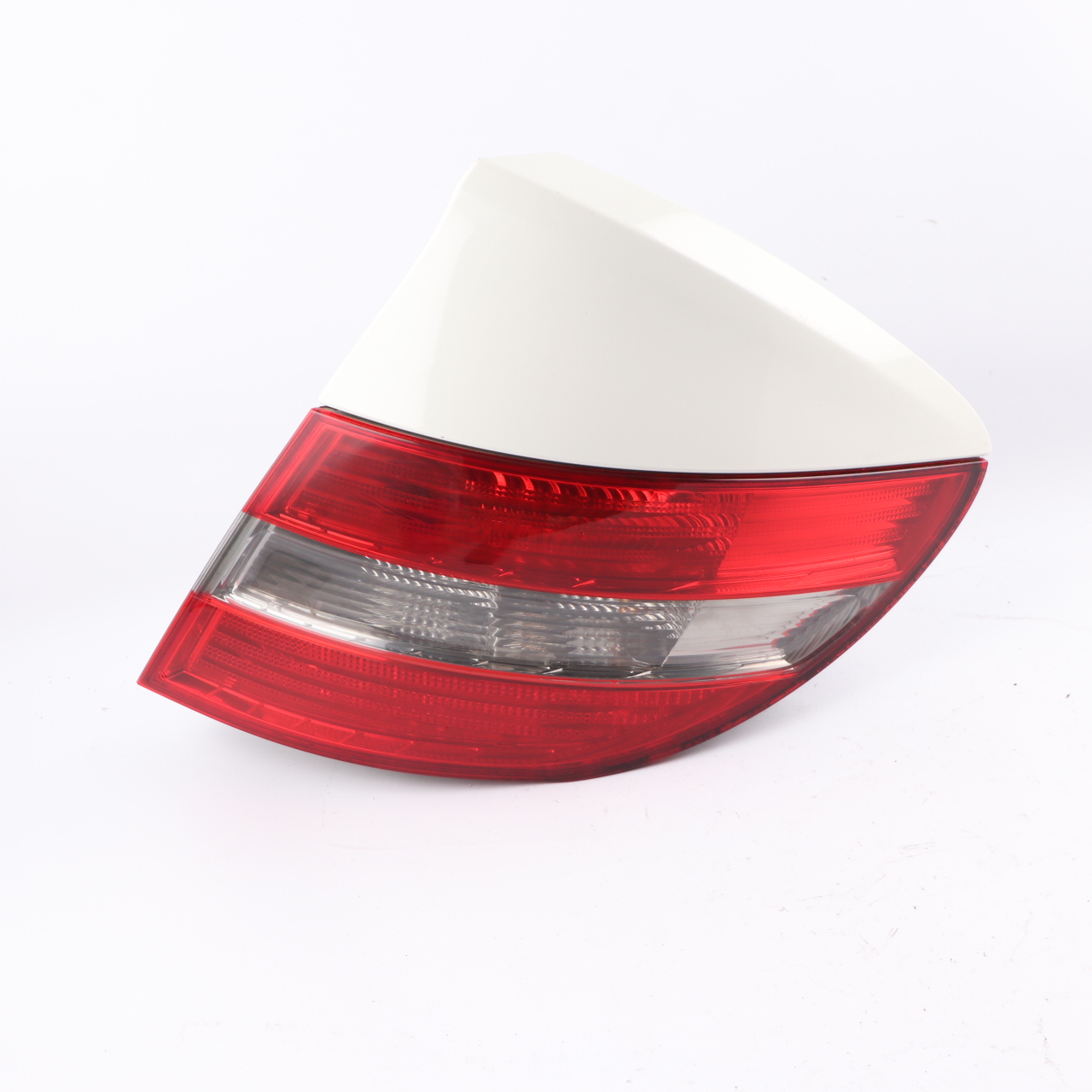 Mercedes CL203 Lampa Prawa Tylna Calcite White 650