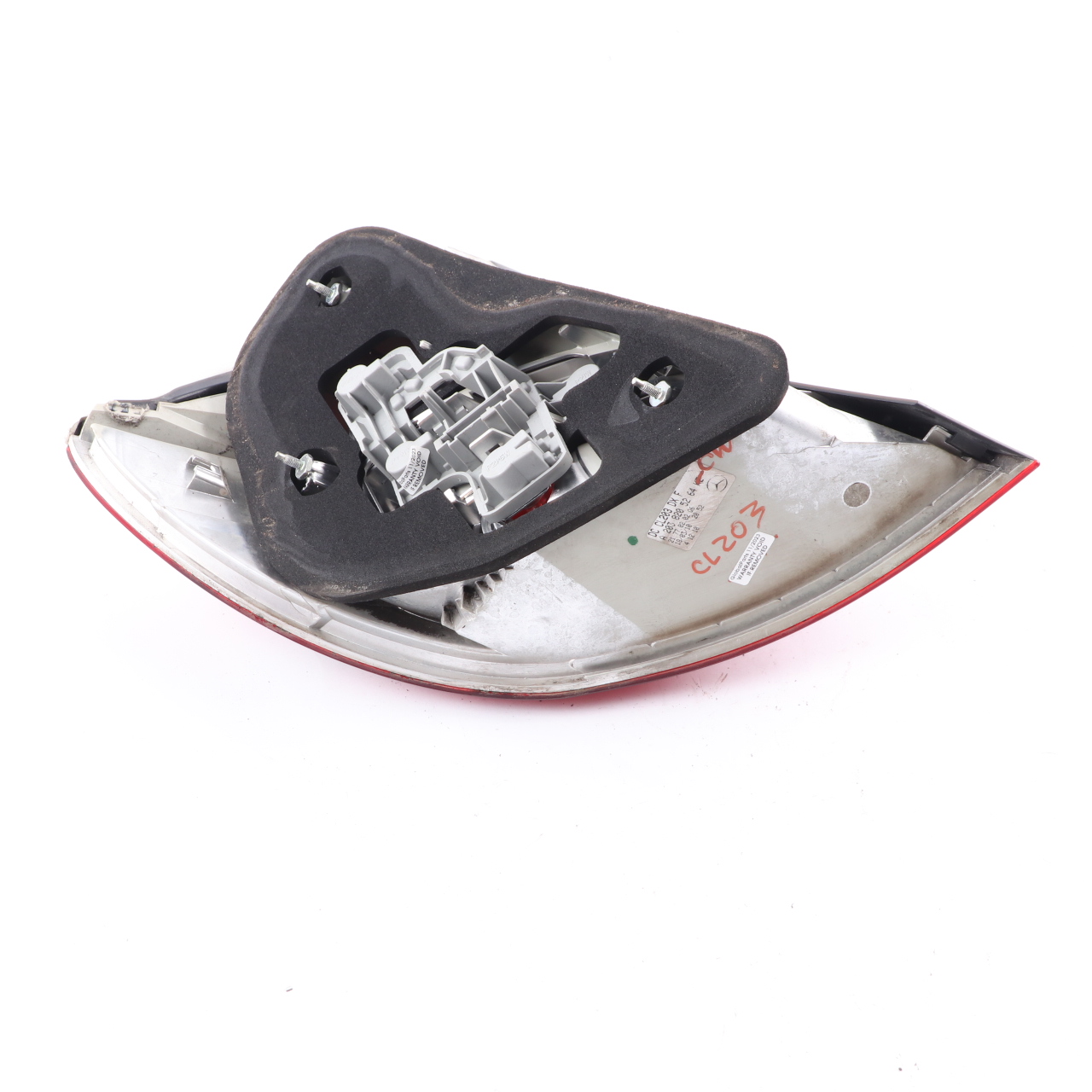 Mercedes CL203 Lampa Prawa Tylna Calcite White 650